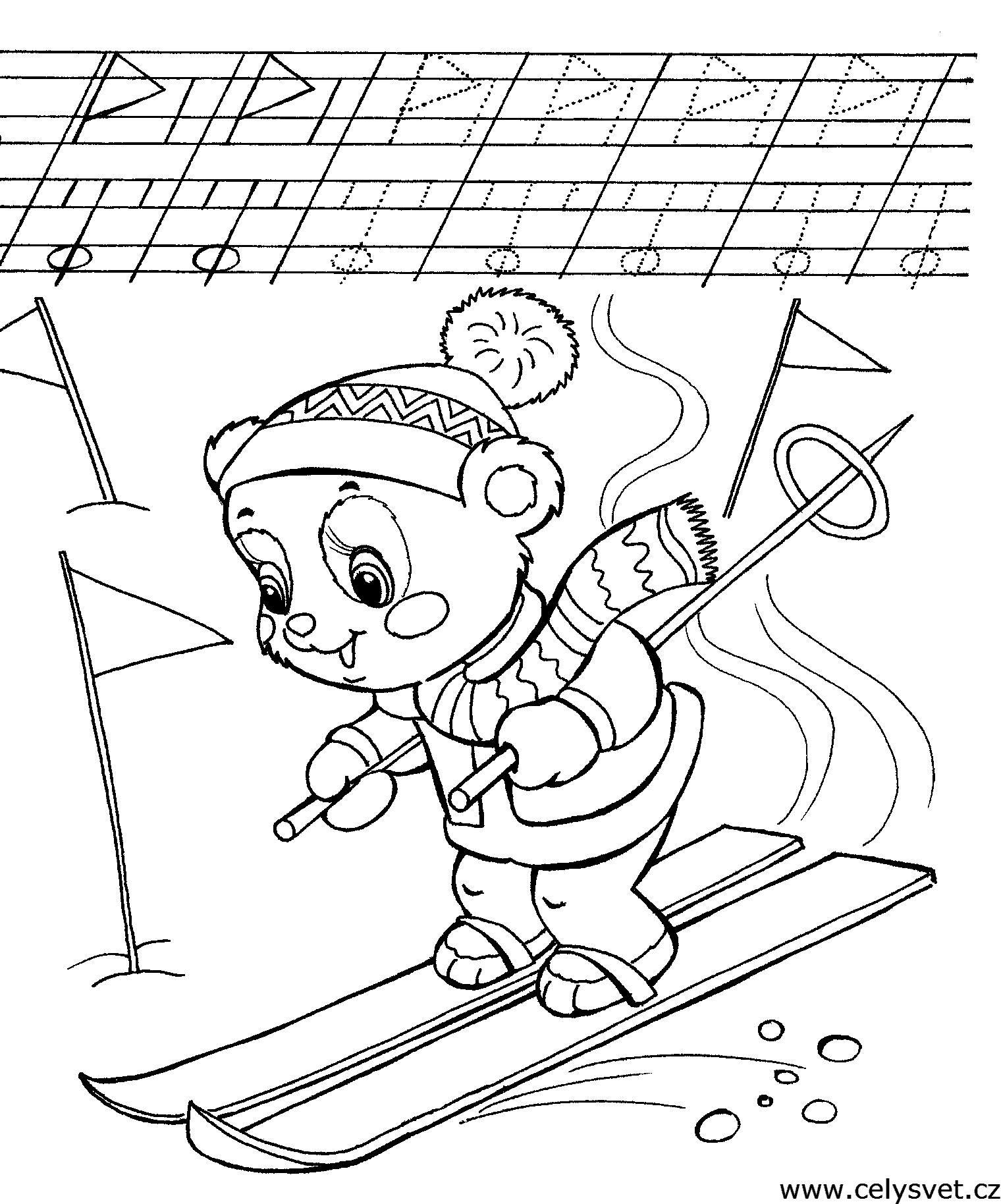 Free coloring page to print