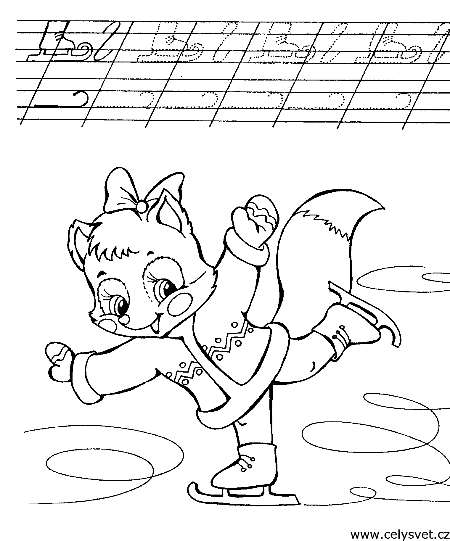 Free coloring page to print