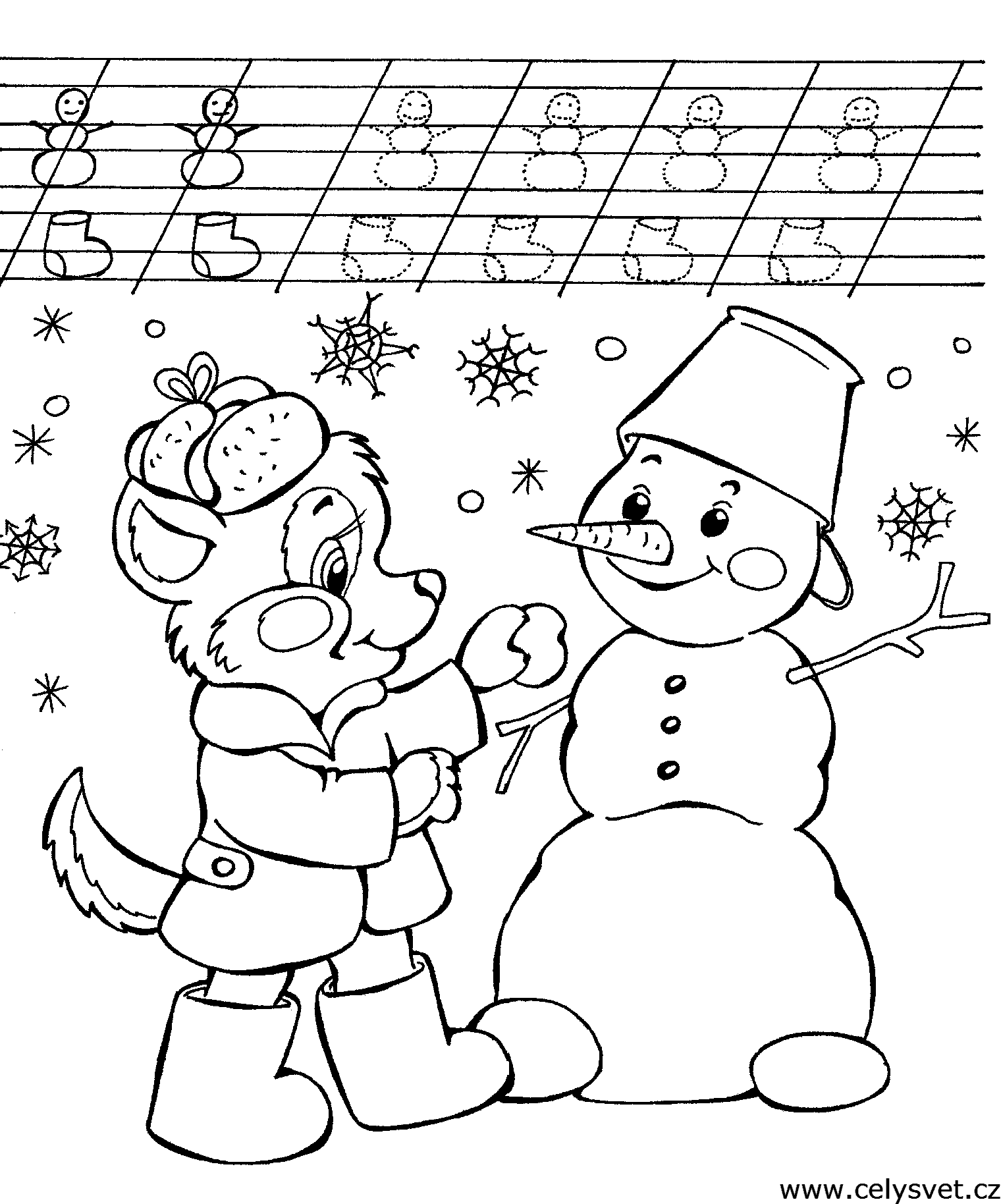 Free coloring page to print