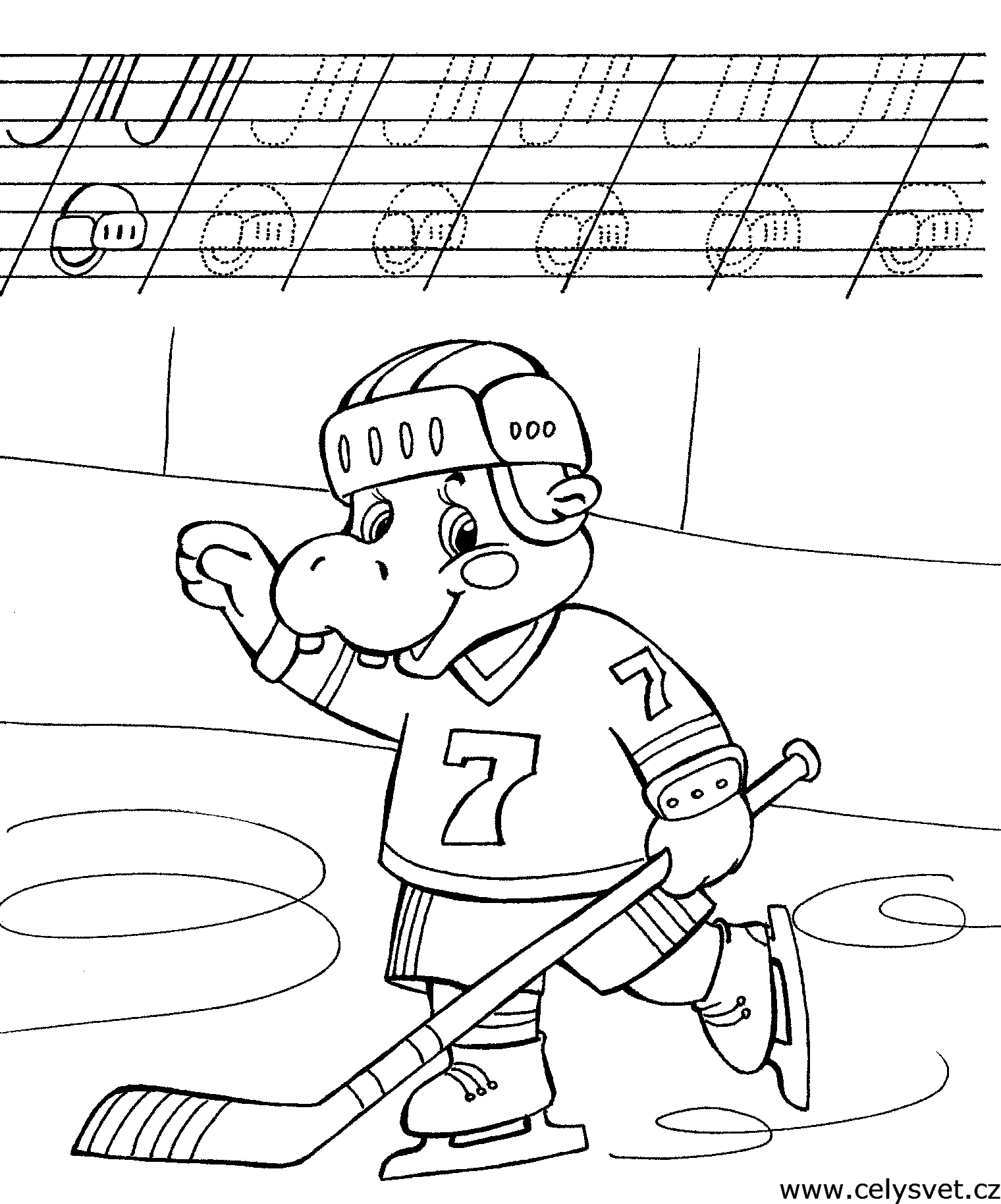 Free coloring page to print