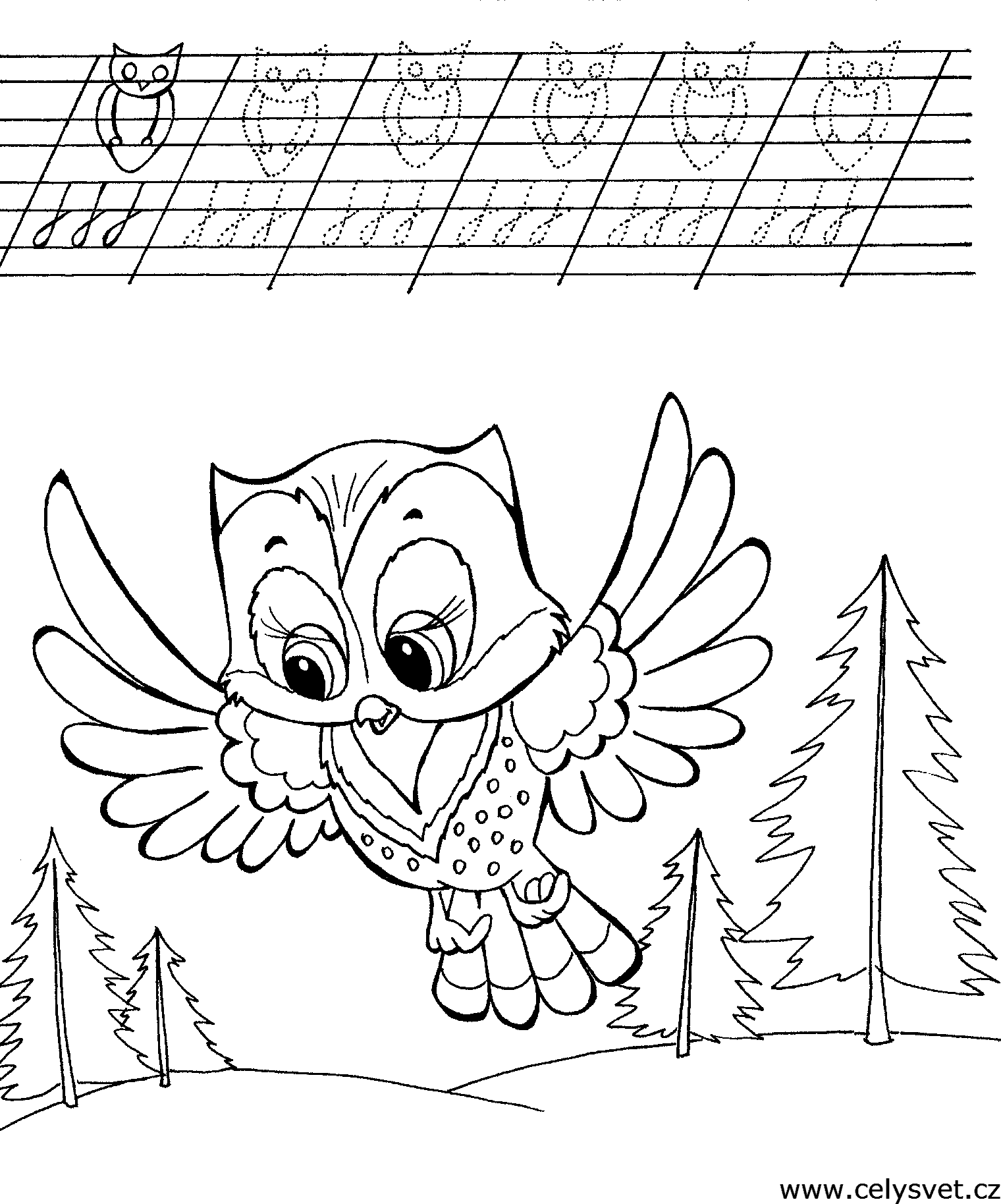 Free coloring page to print