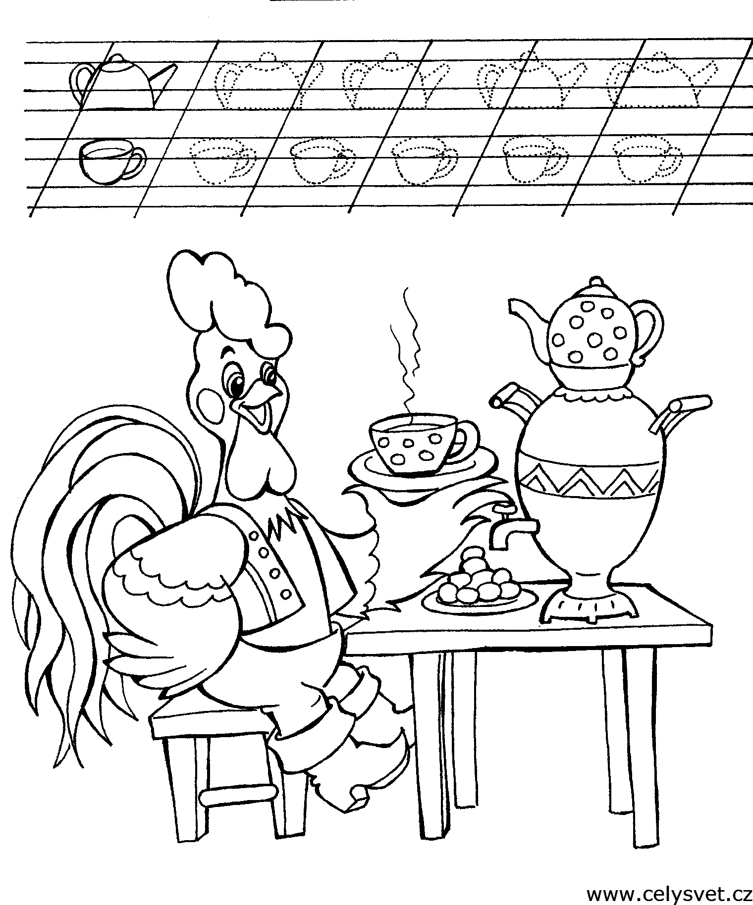 Free coloring page to print