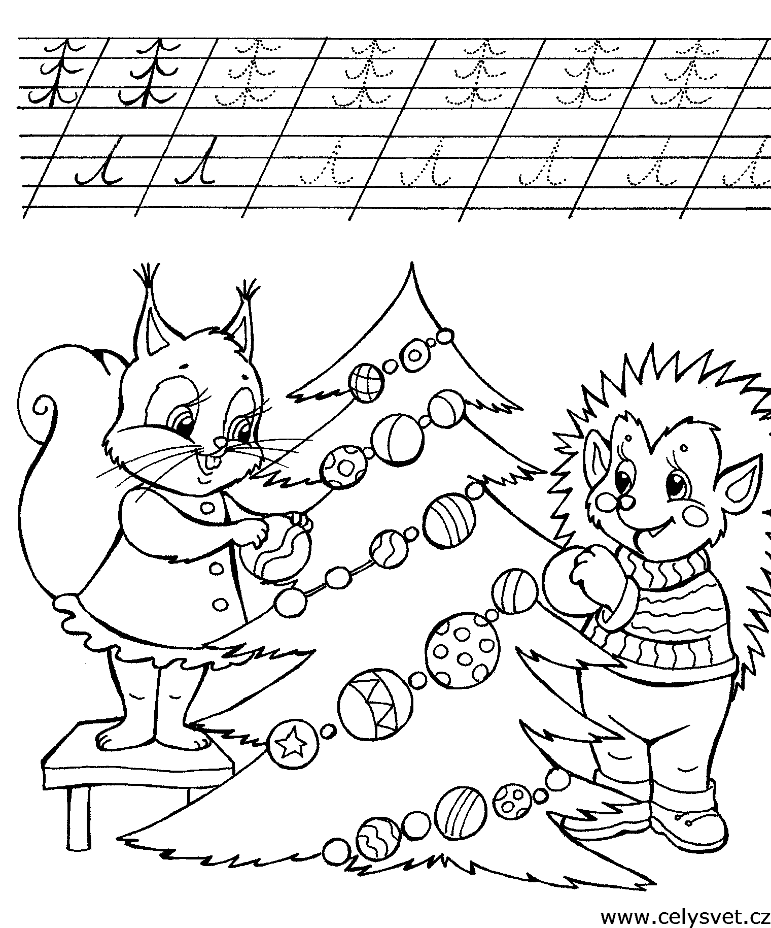 Free coloring page to print