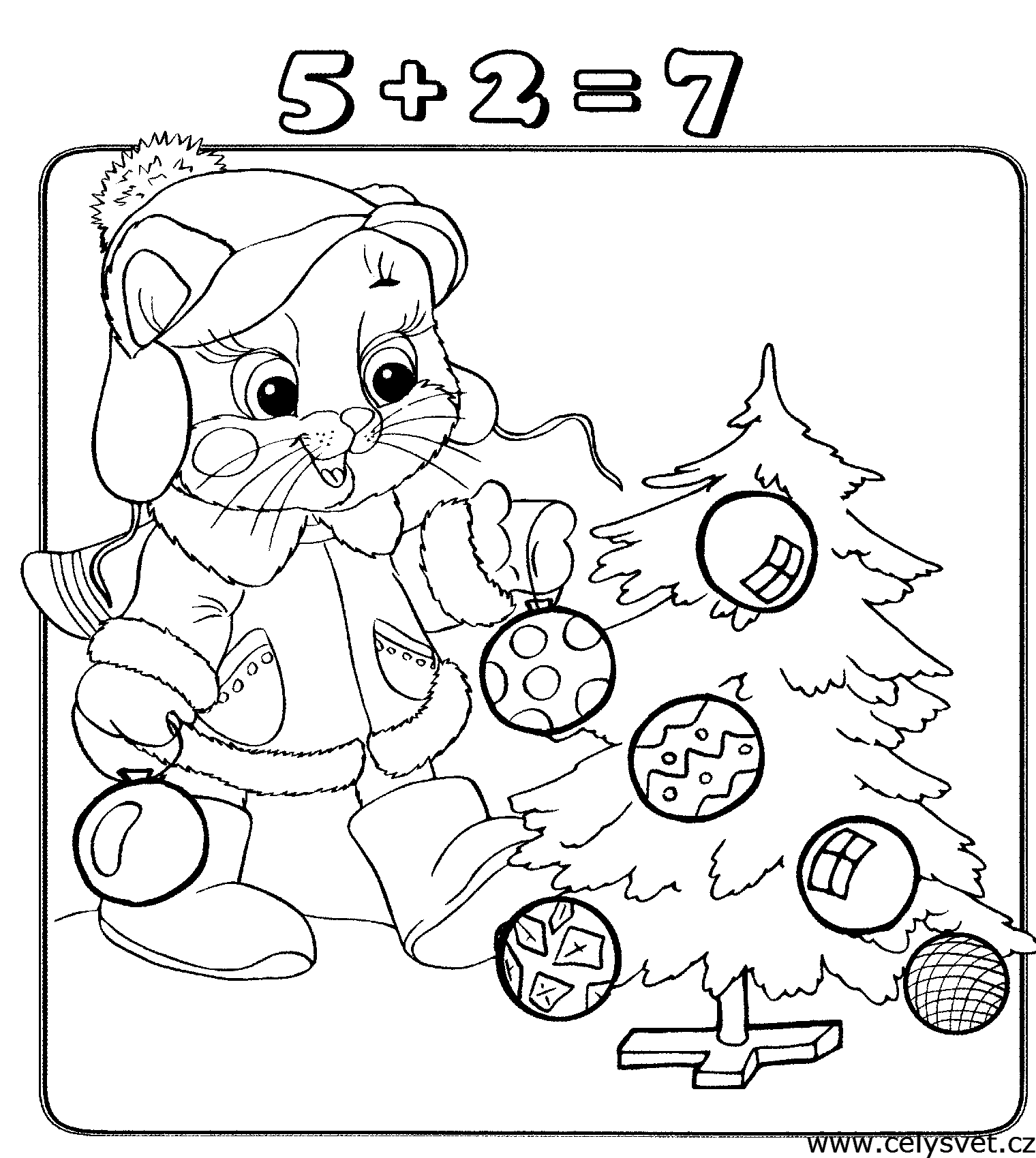 Free coloring page to print