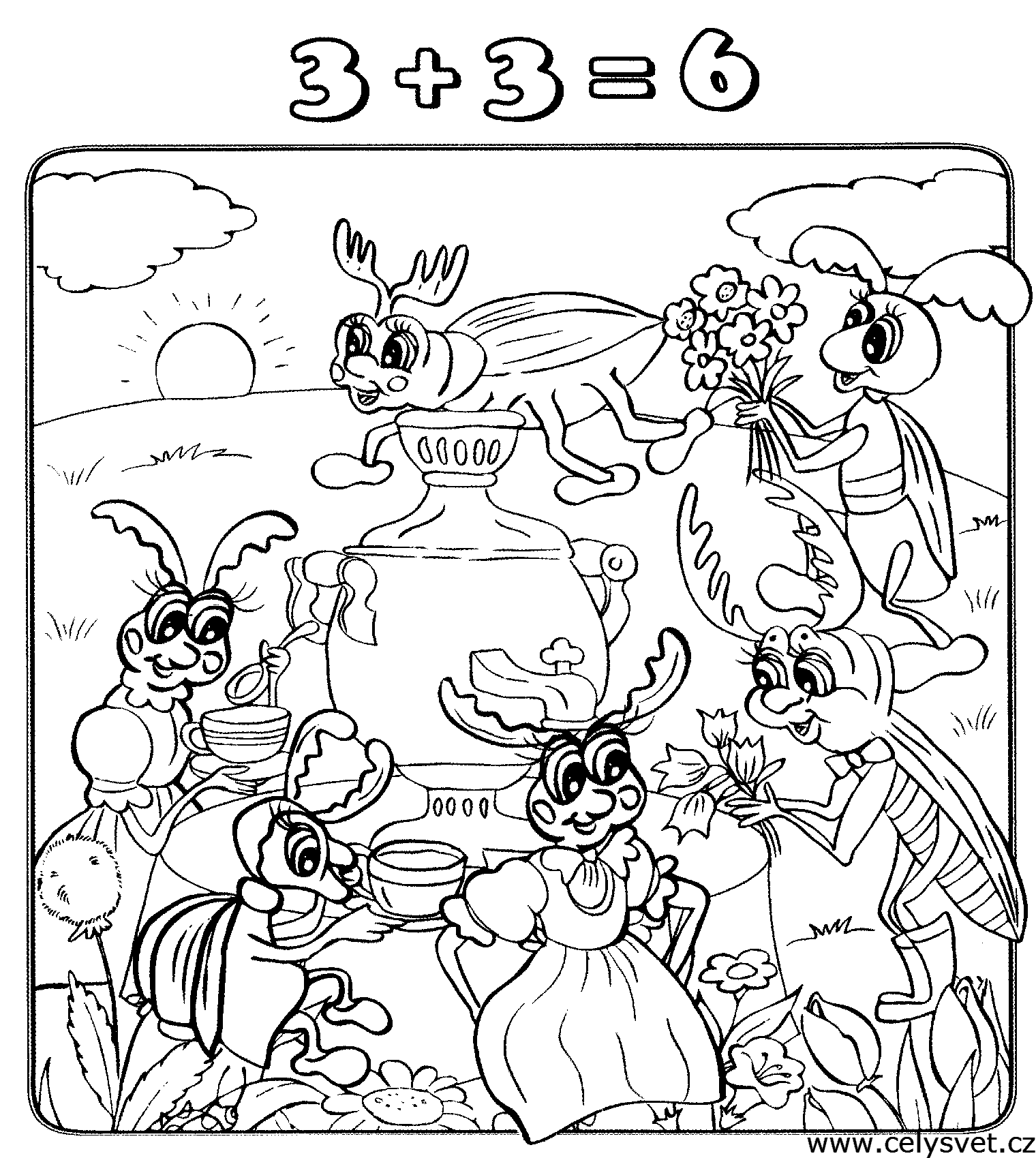 Free coloring page to print