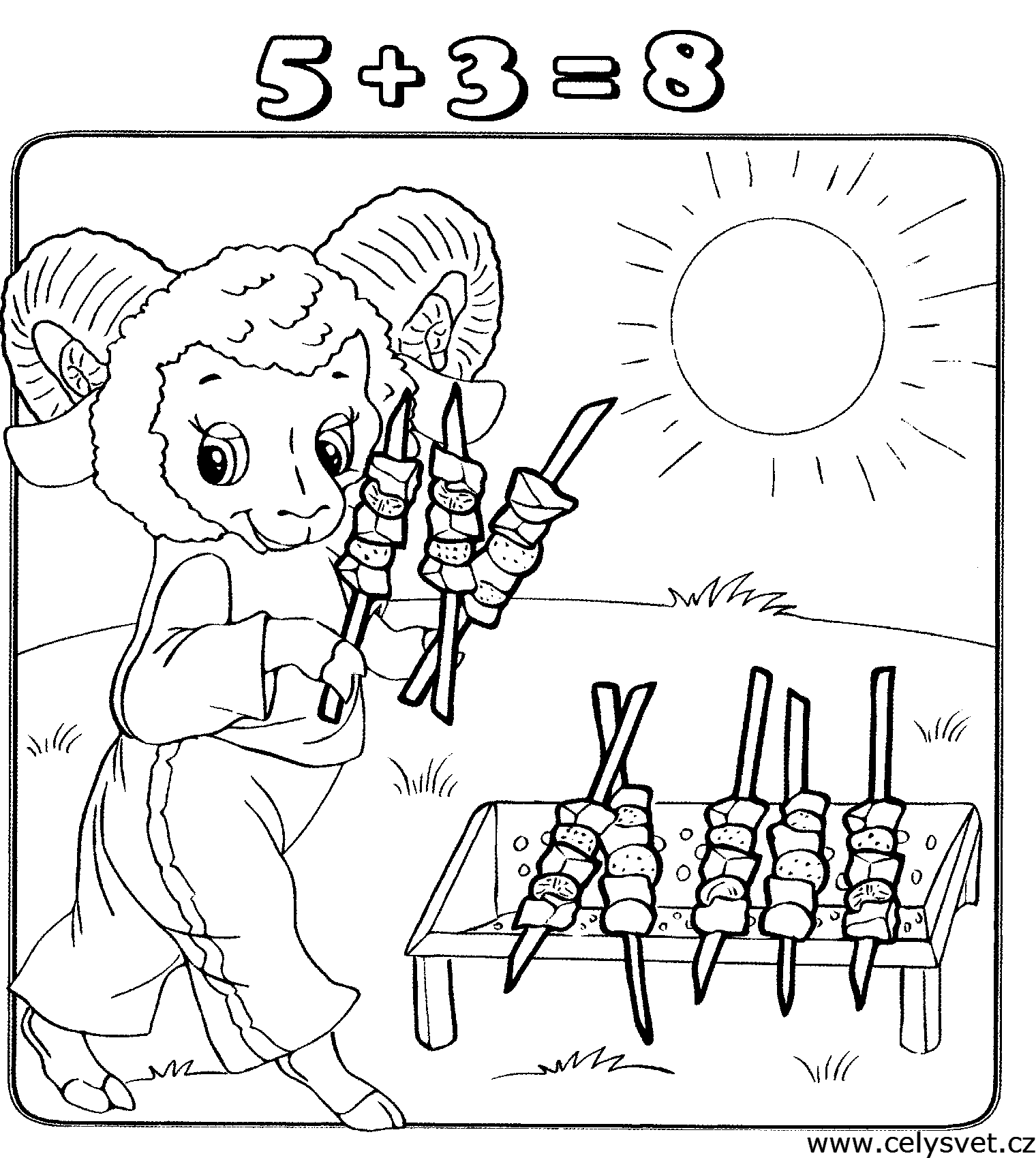 Free coloring page to print