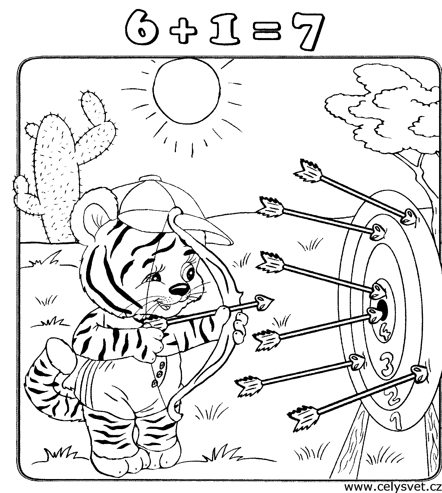 Free coloring page to print