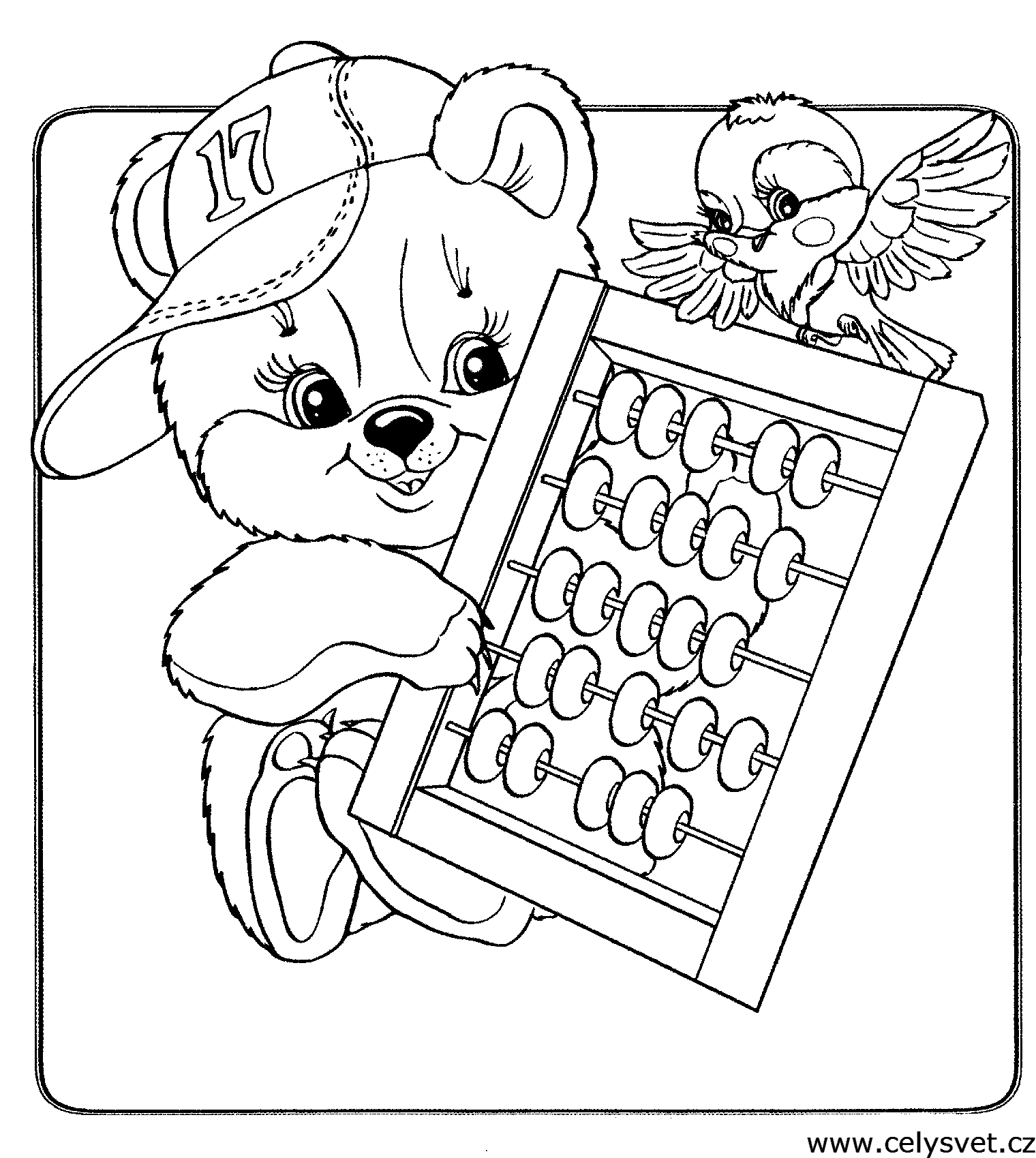 Free coloring page to print