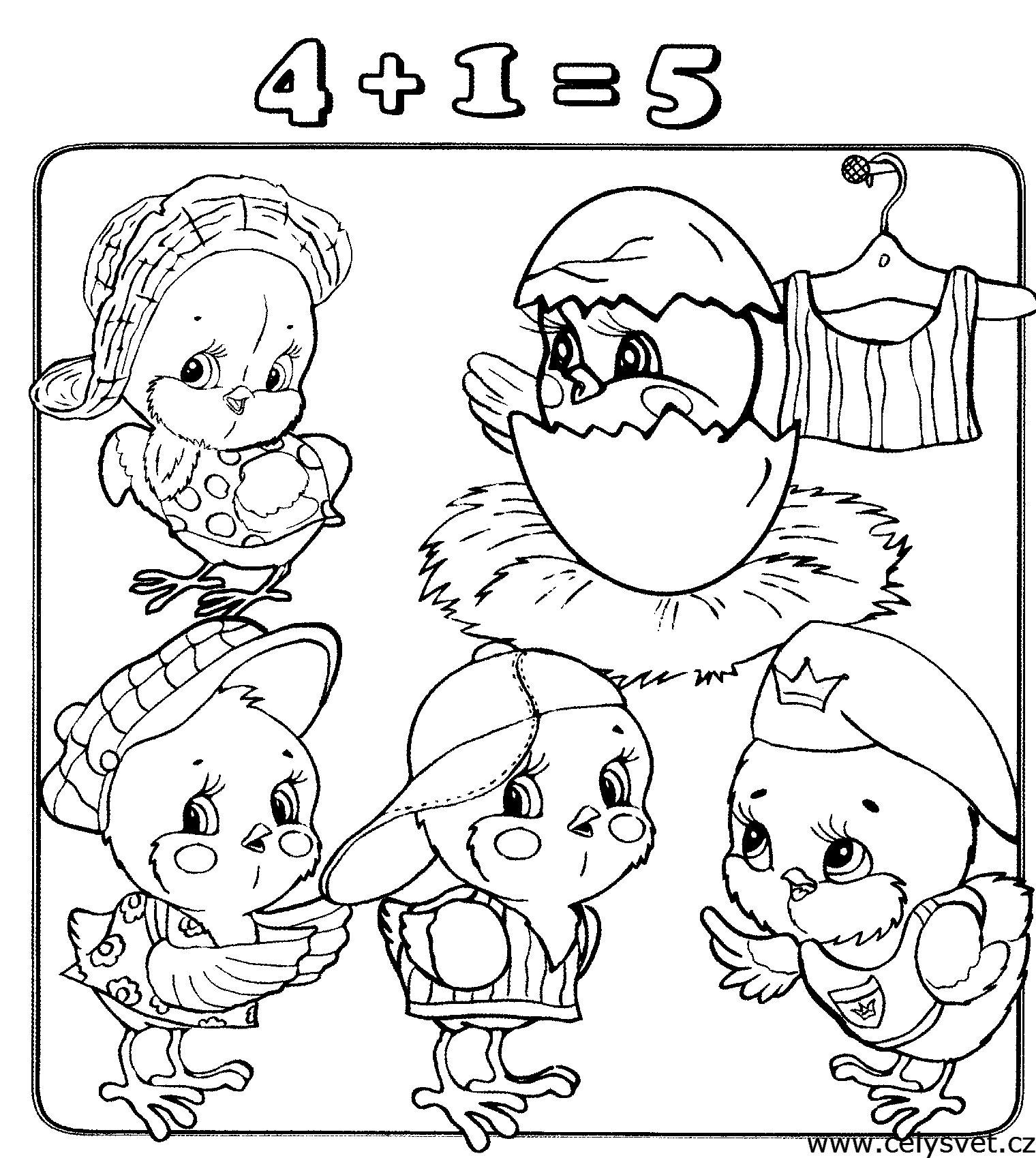 Free coloring page to print