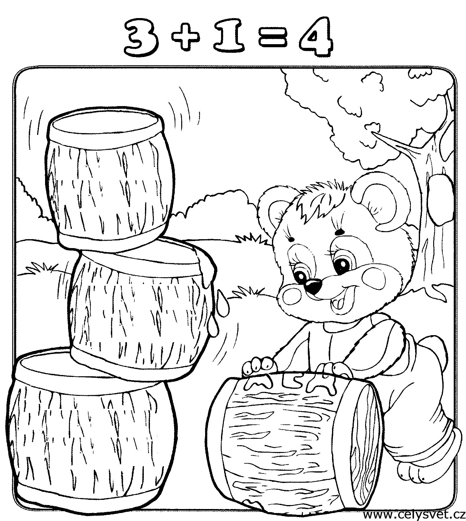 Free coloring page to print