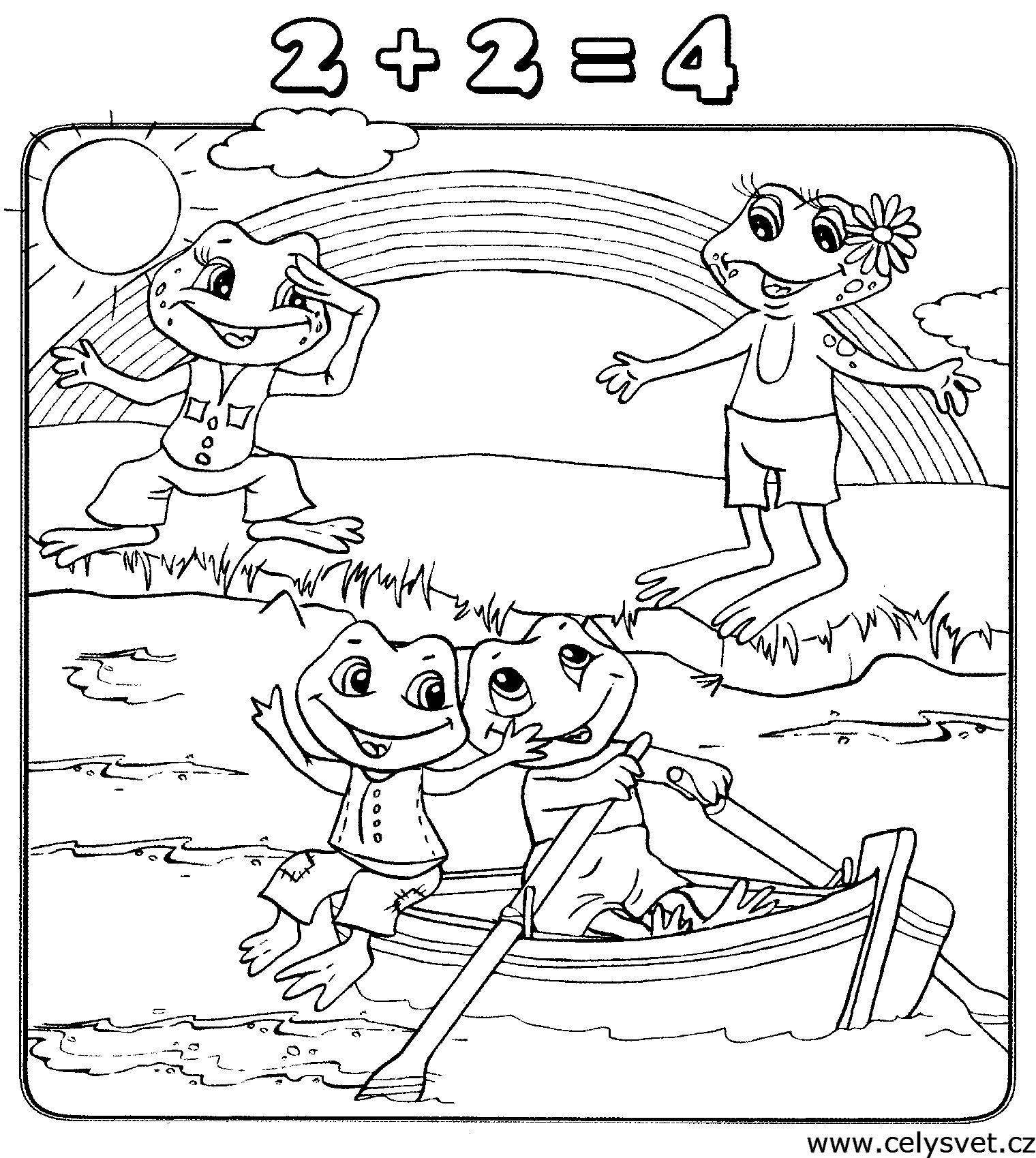 Free coloring page to print