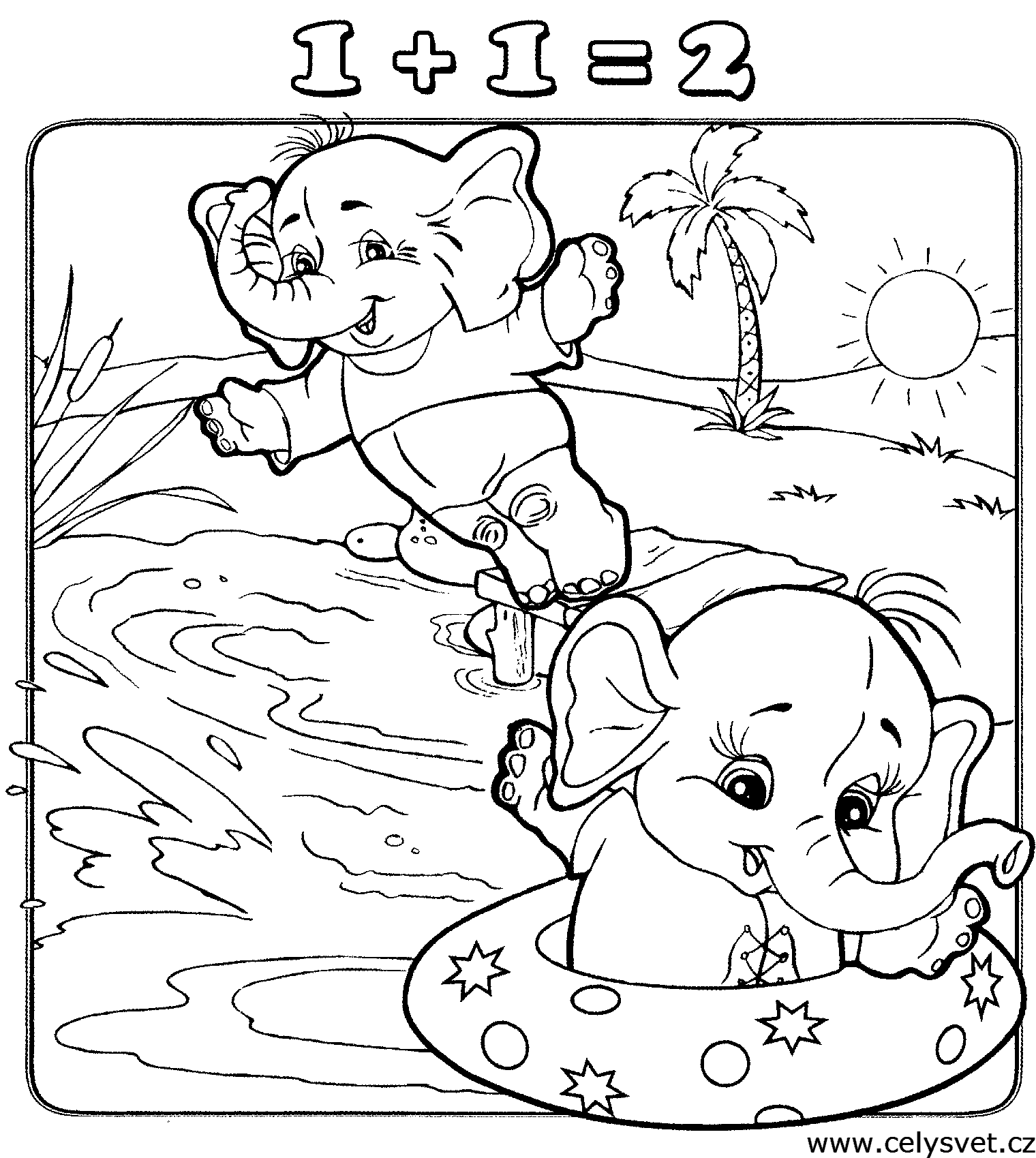 Free coloring page to print