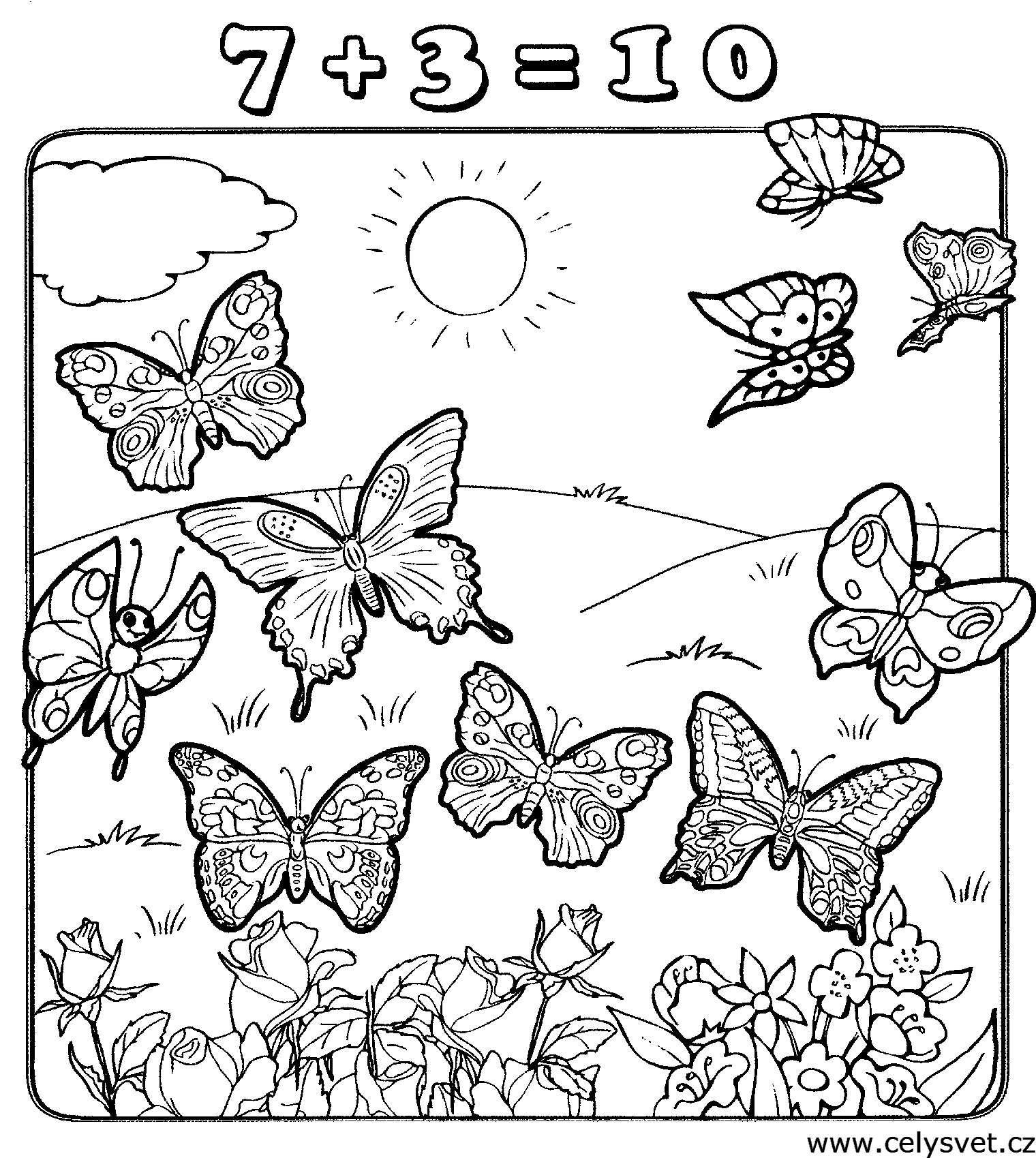 Free coloring page to print