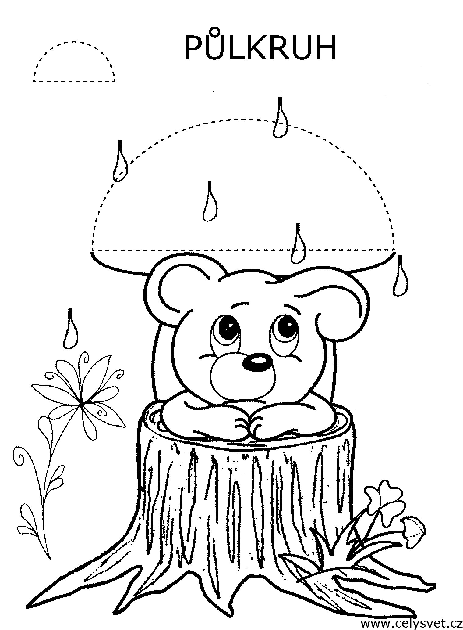 Free coloring page to print