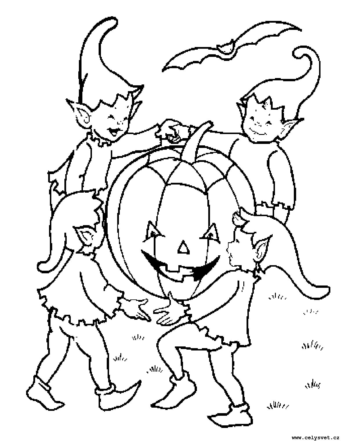 Free coloring page to print