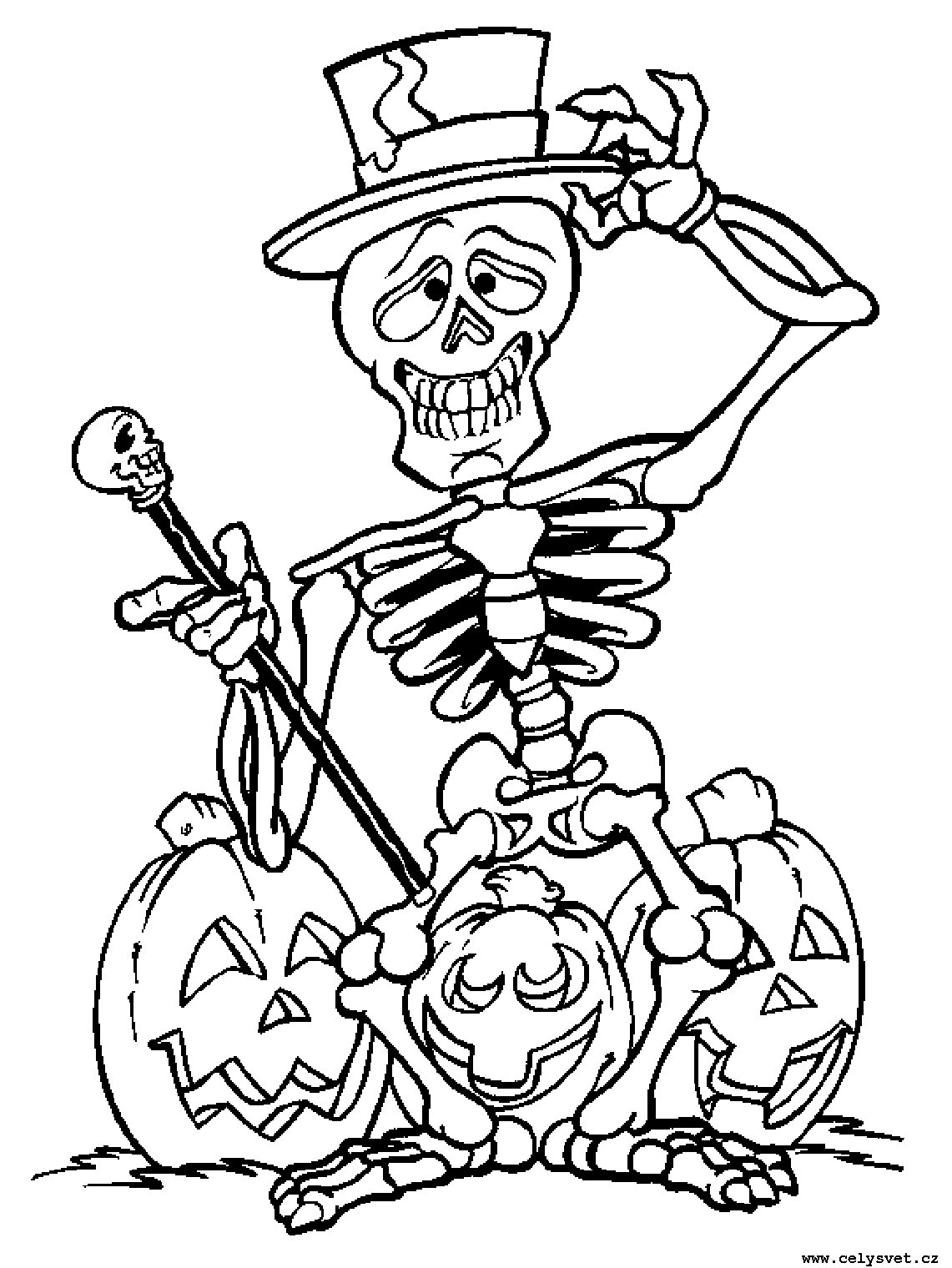 Free coloring page to print