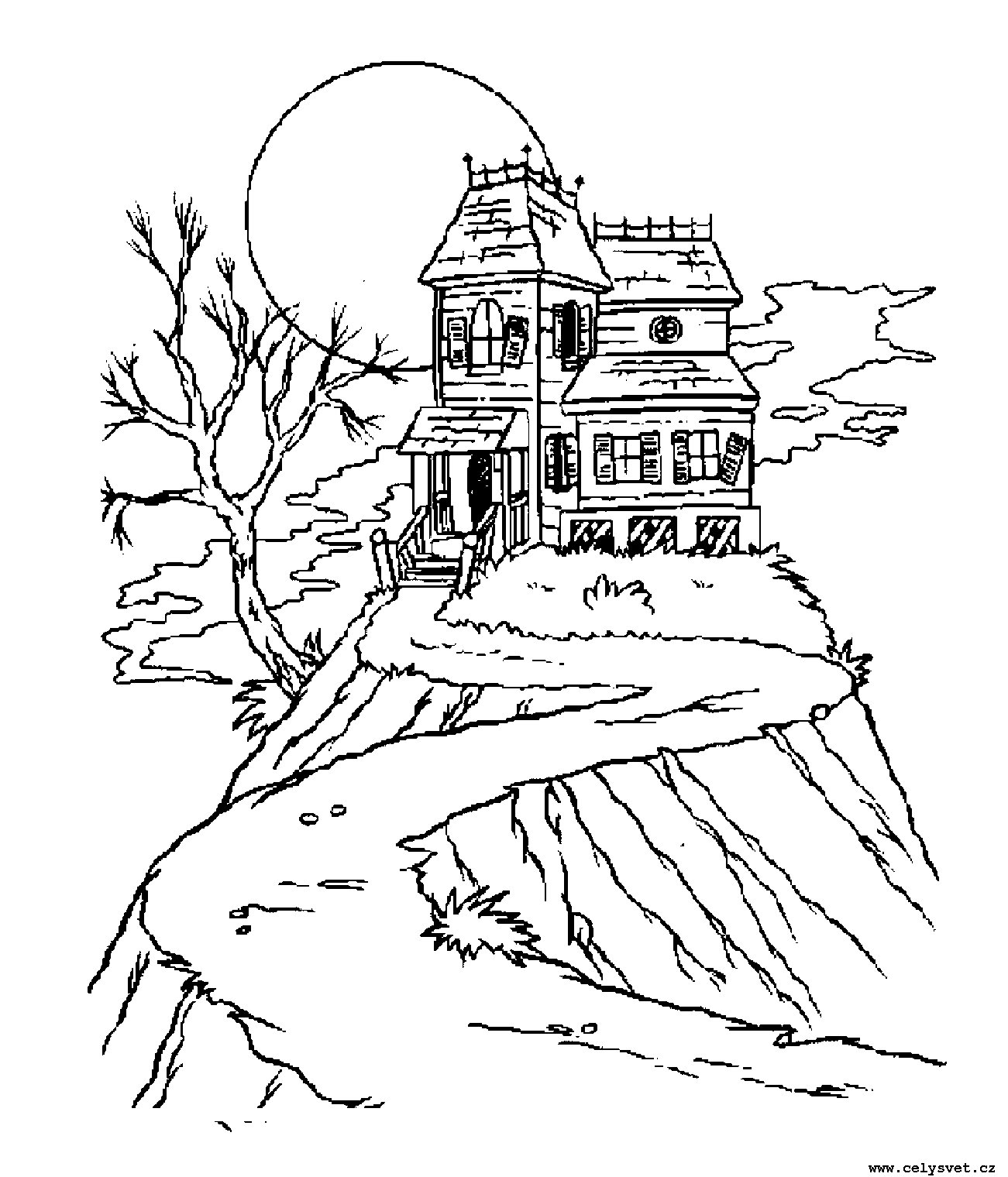 Free coloring page to print