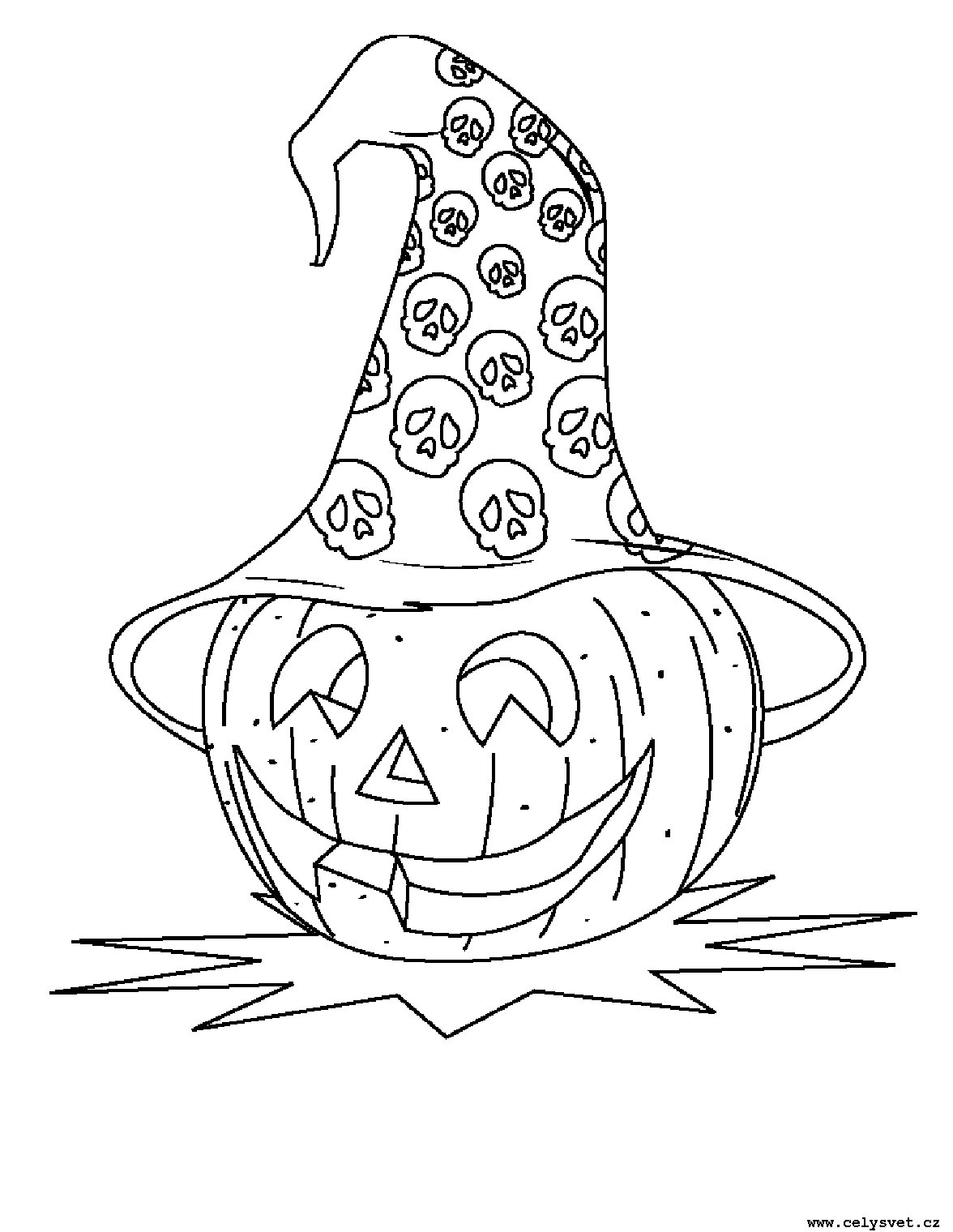 Free coloring page to print