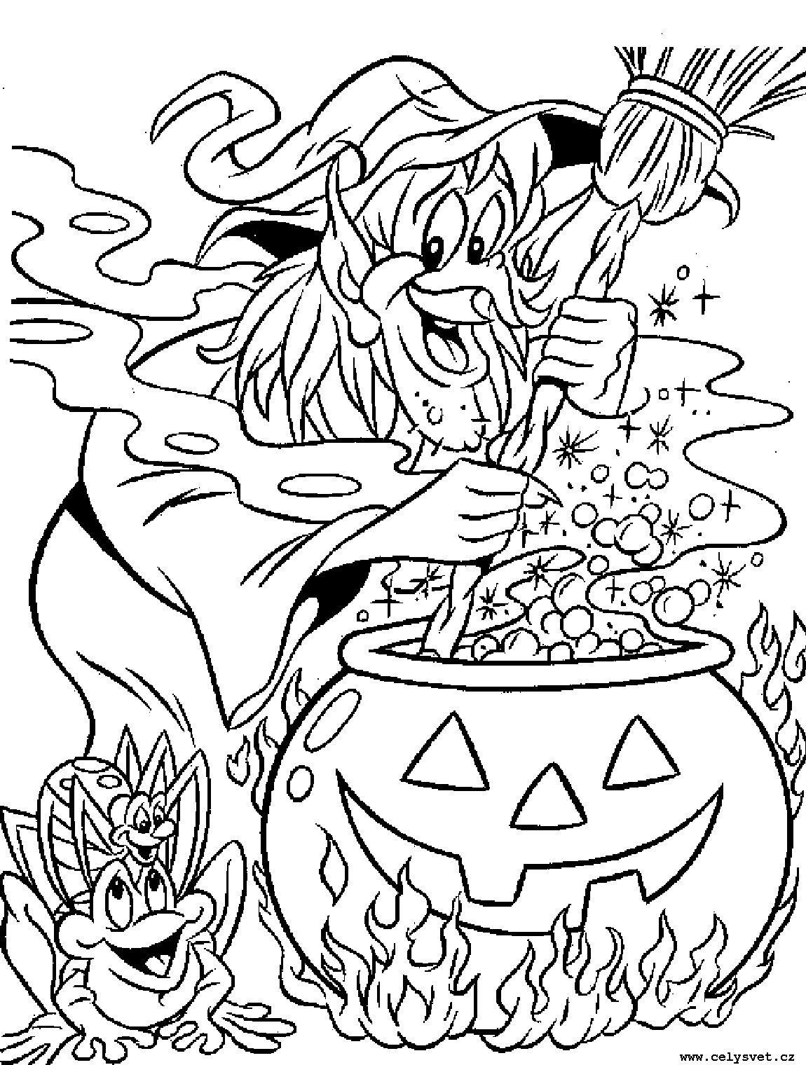 Free coloring page to print