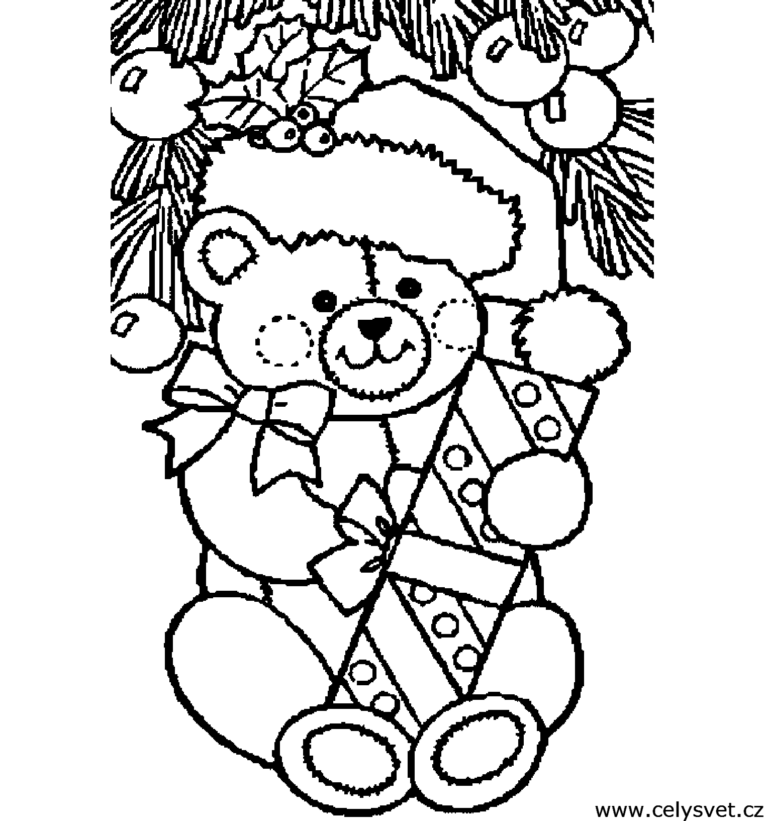 Free coloring page to print