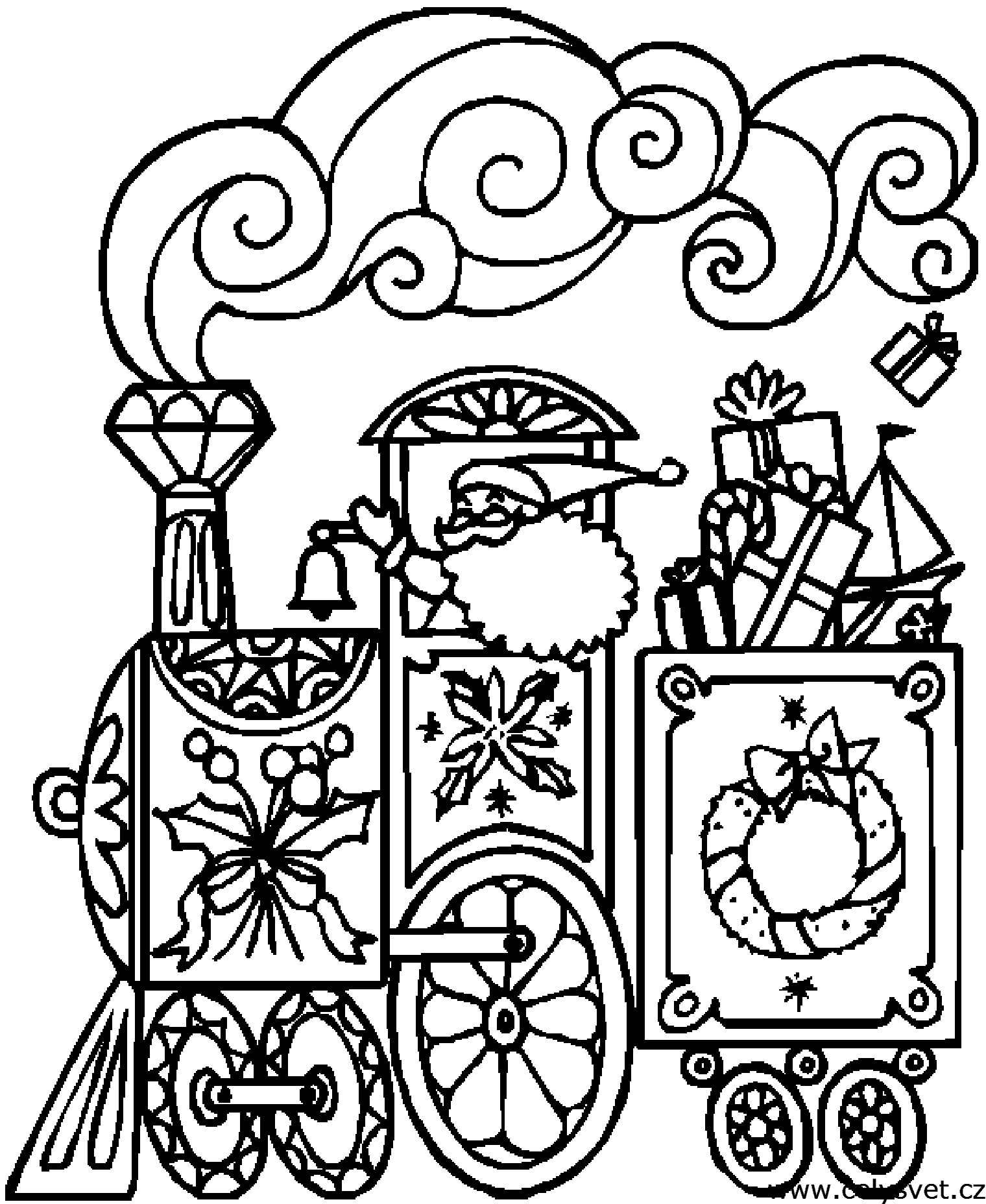 Free coloring page to print