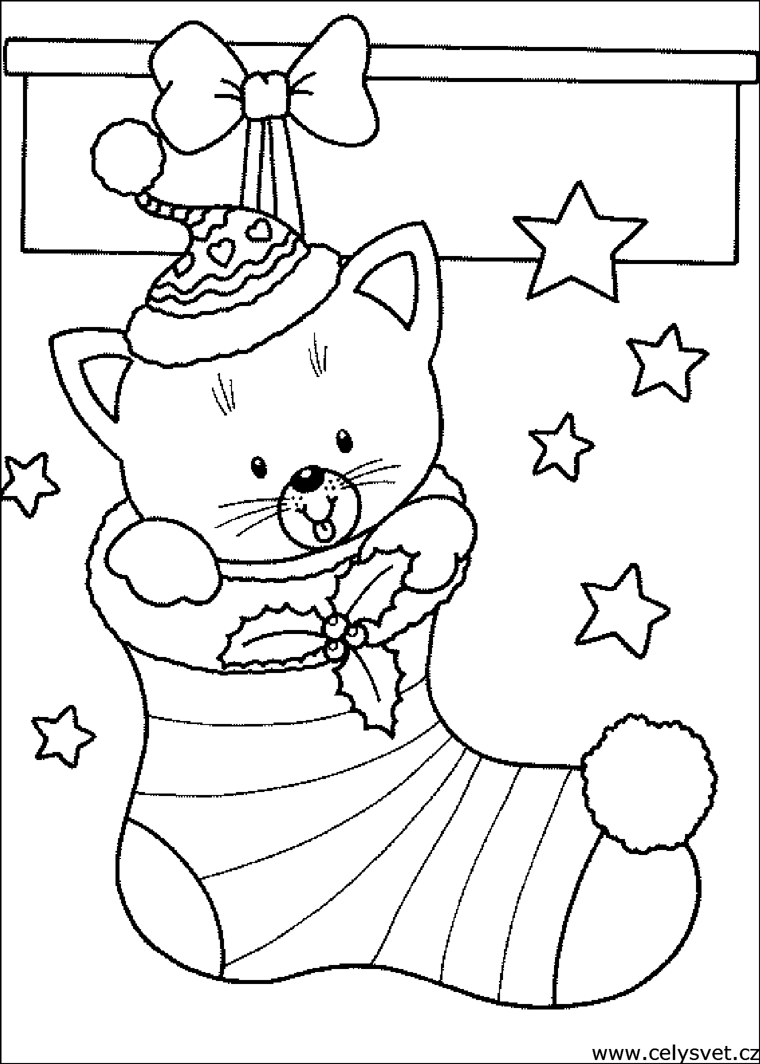 Free coloring page to print