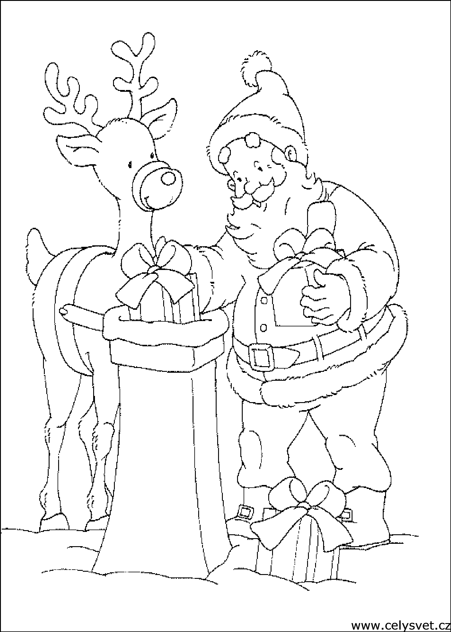 Free coloring page to print