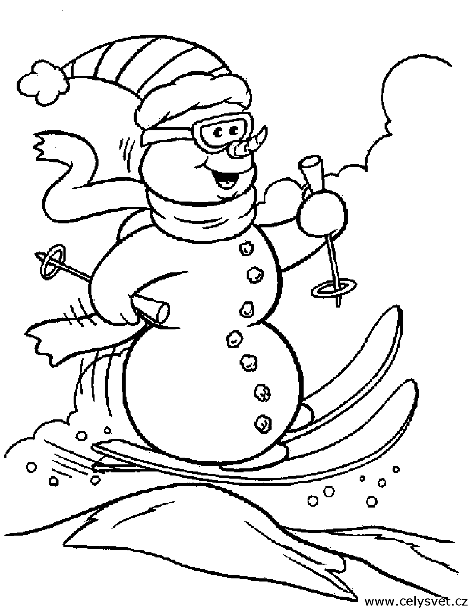 Free coloring page to print