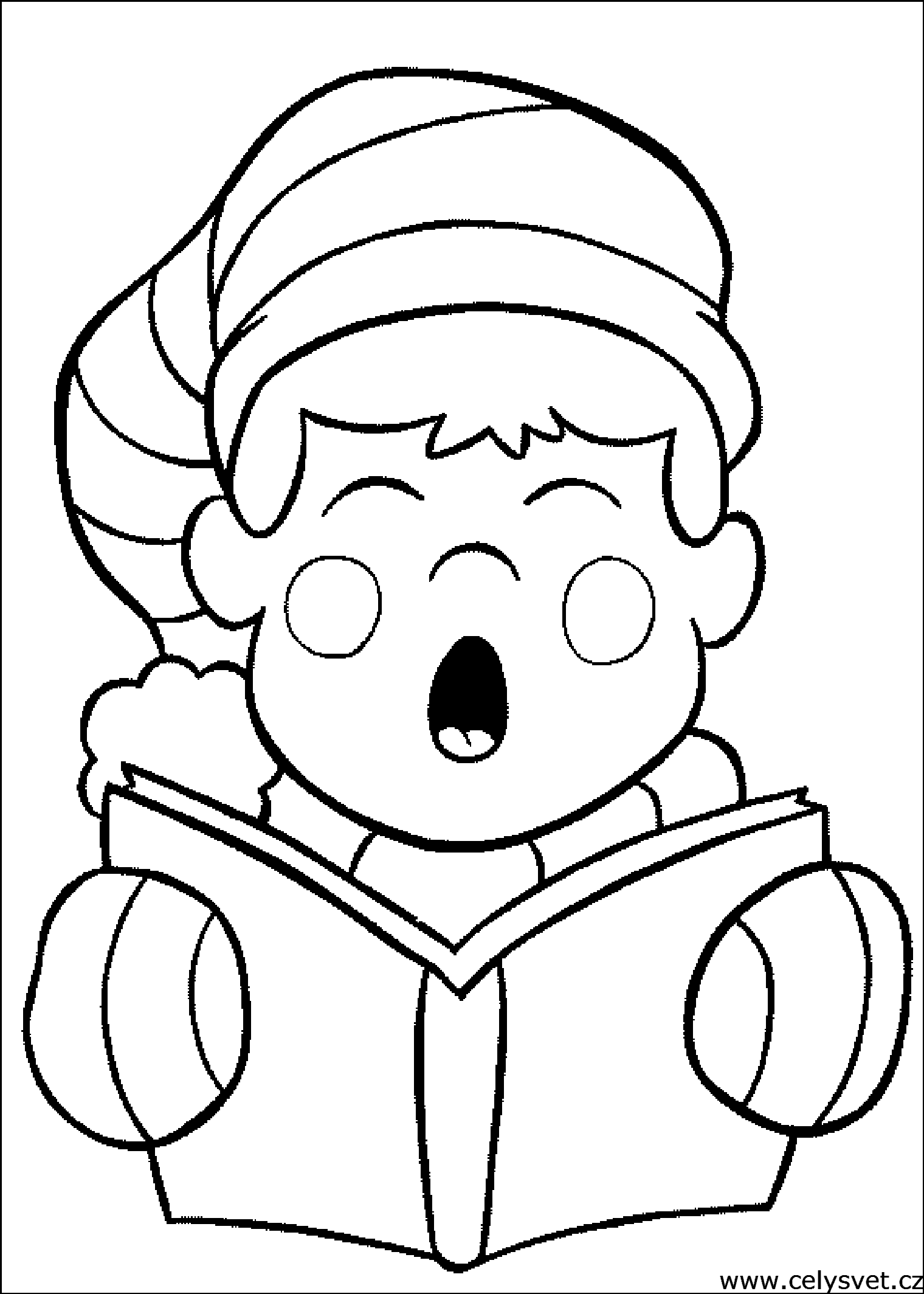 Free coloring page to print