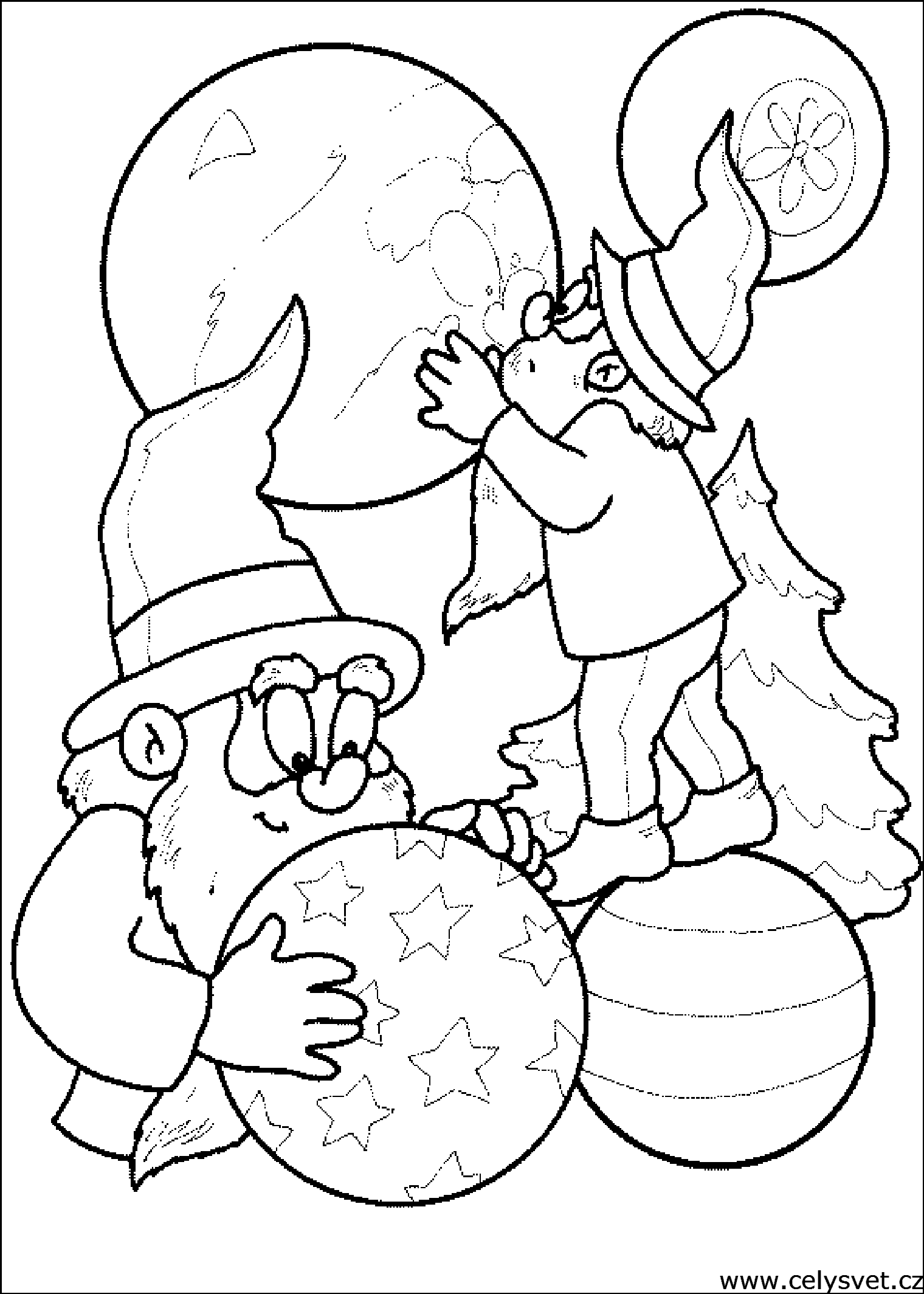 Free coloring page to print