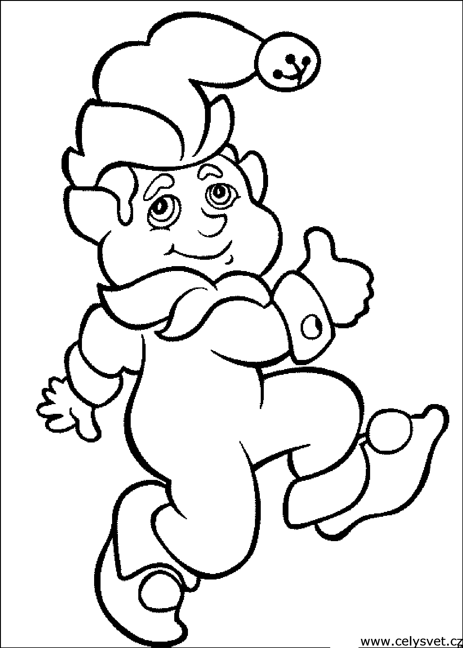 Free coloring page to print