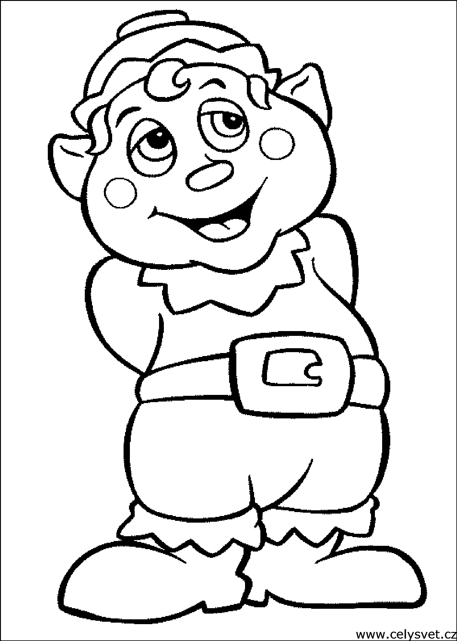 Free coloring page to print