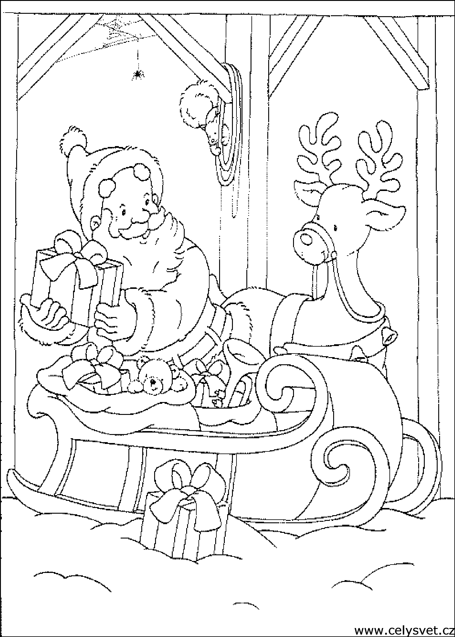 Free coloring page to print