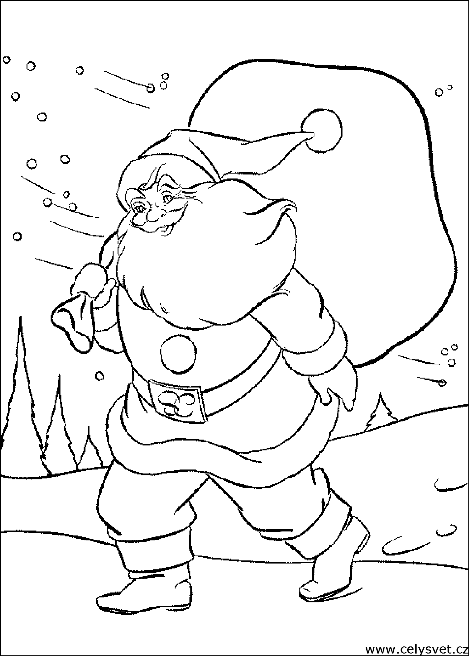 Free coloring page to print