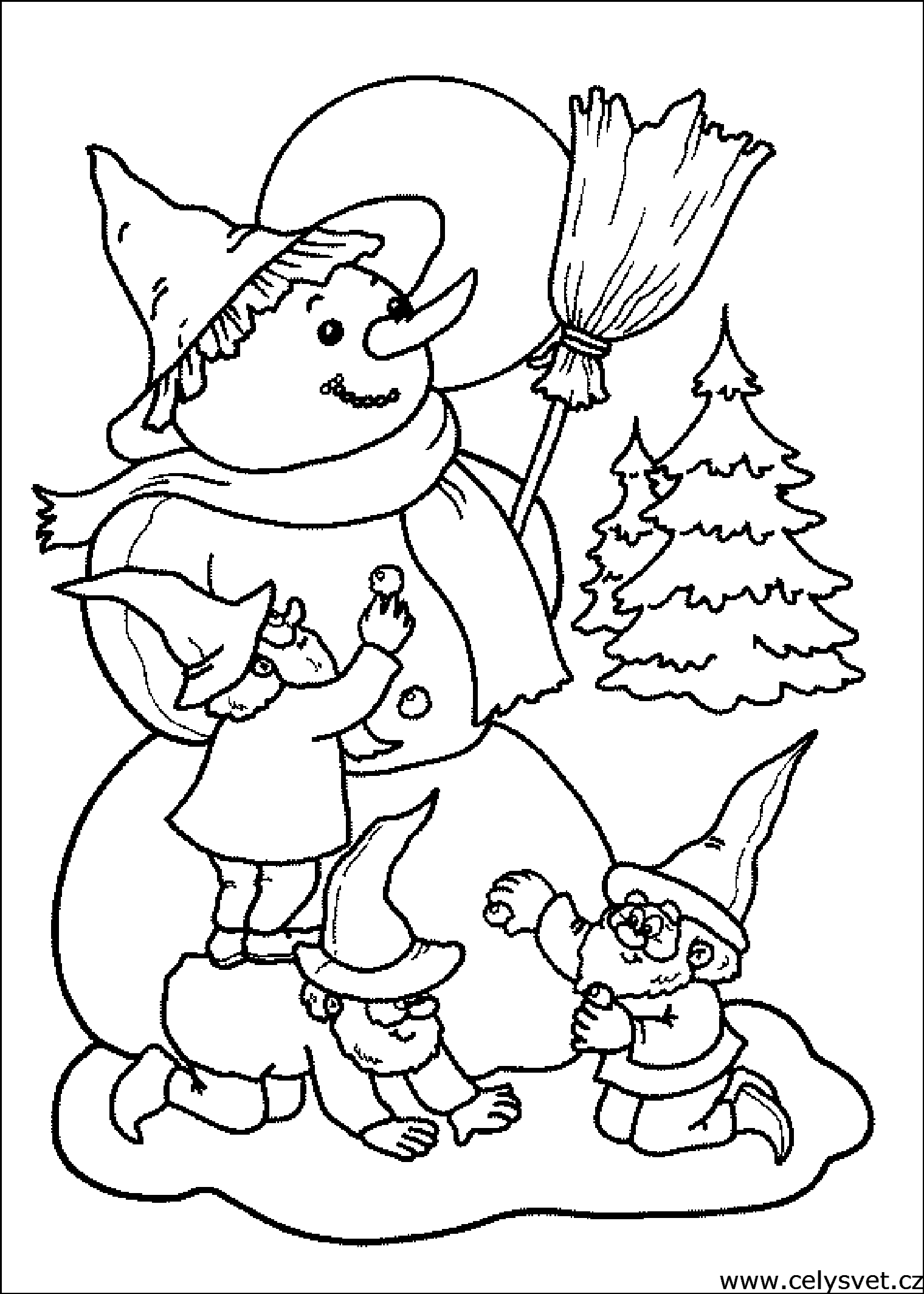 Free coloring page to print