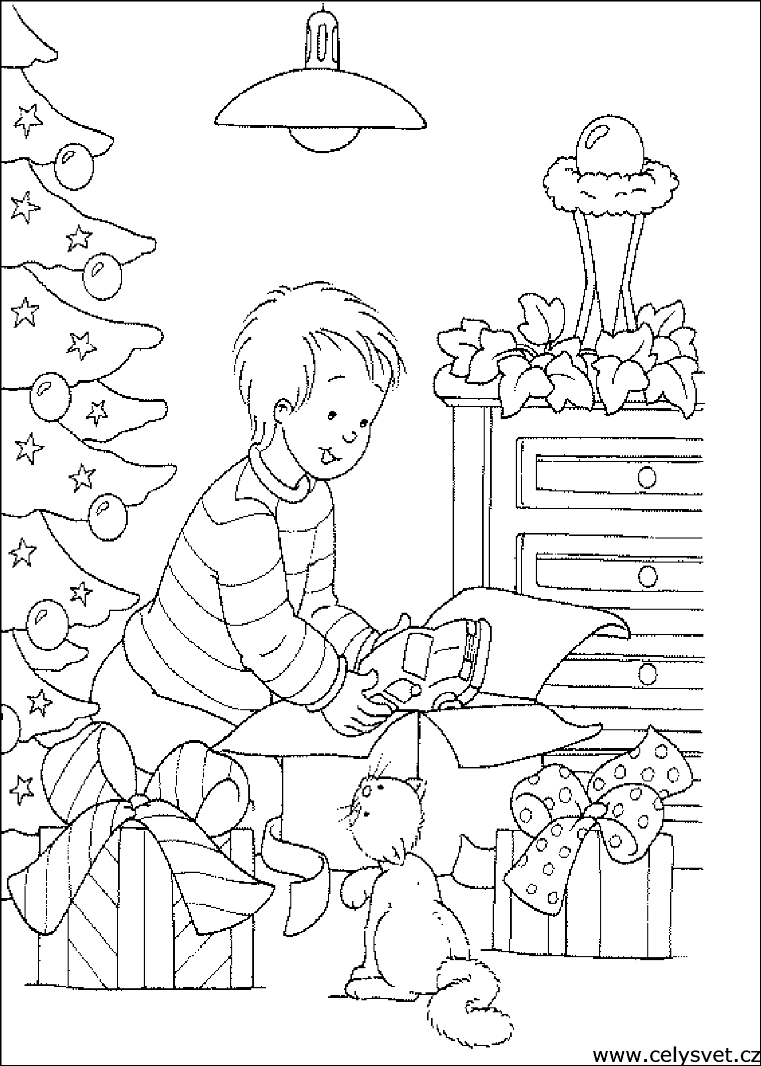 Free coloring page to print