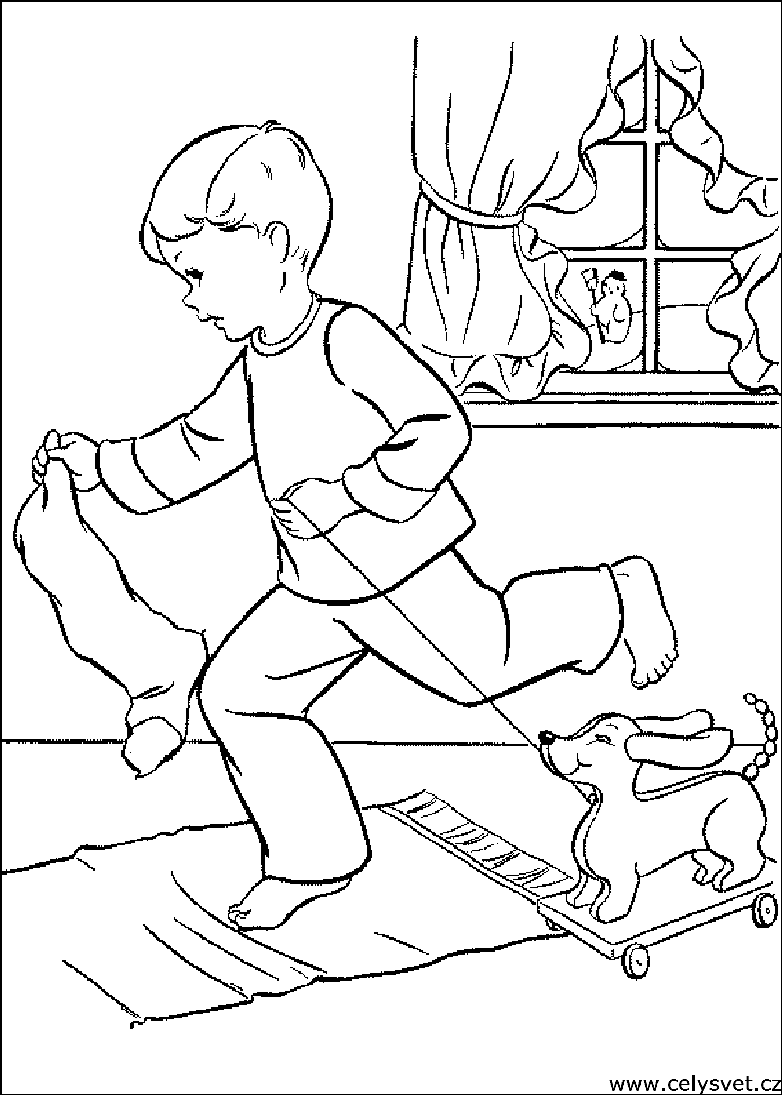 Free coloring page to print