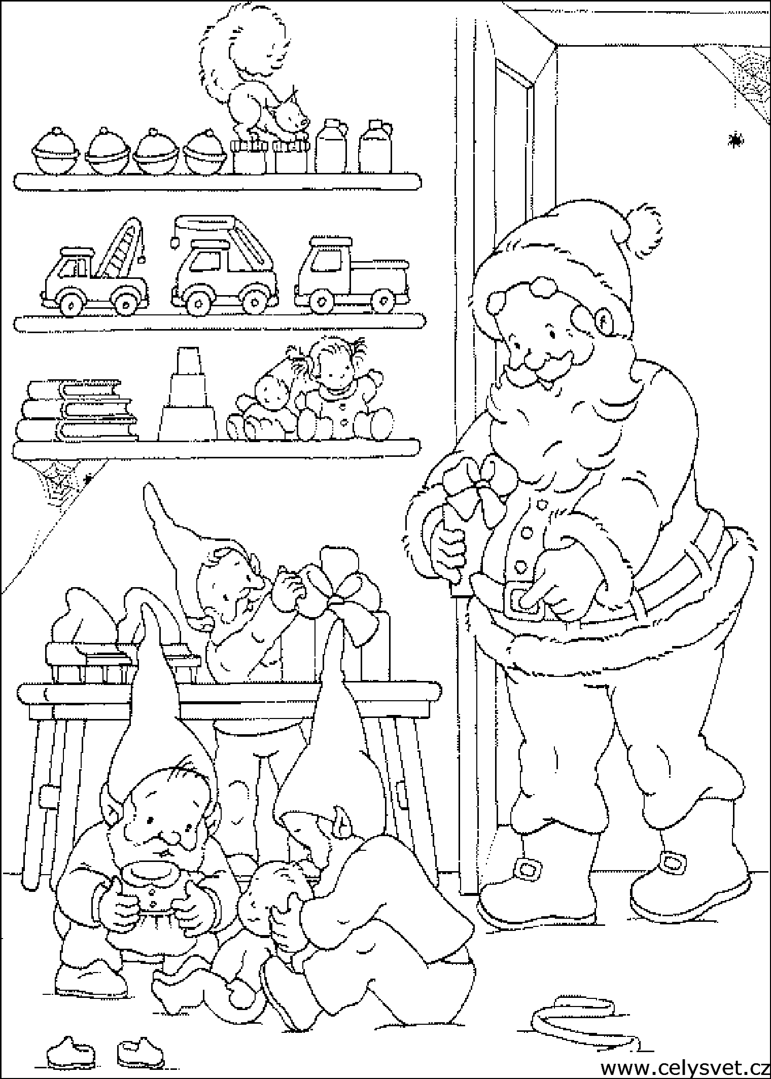 Free coloring page to print