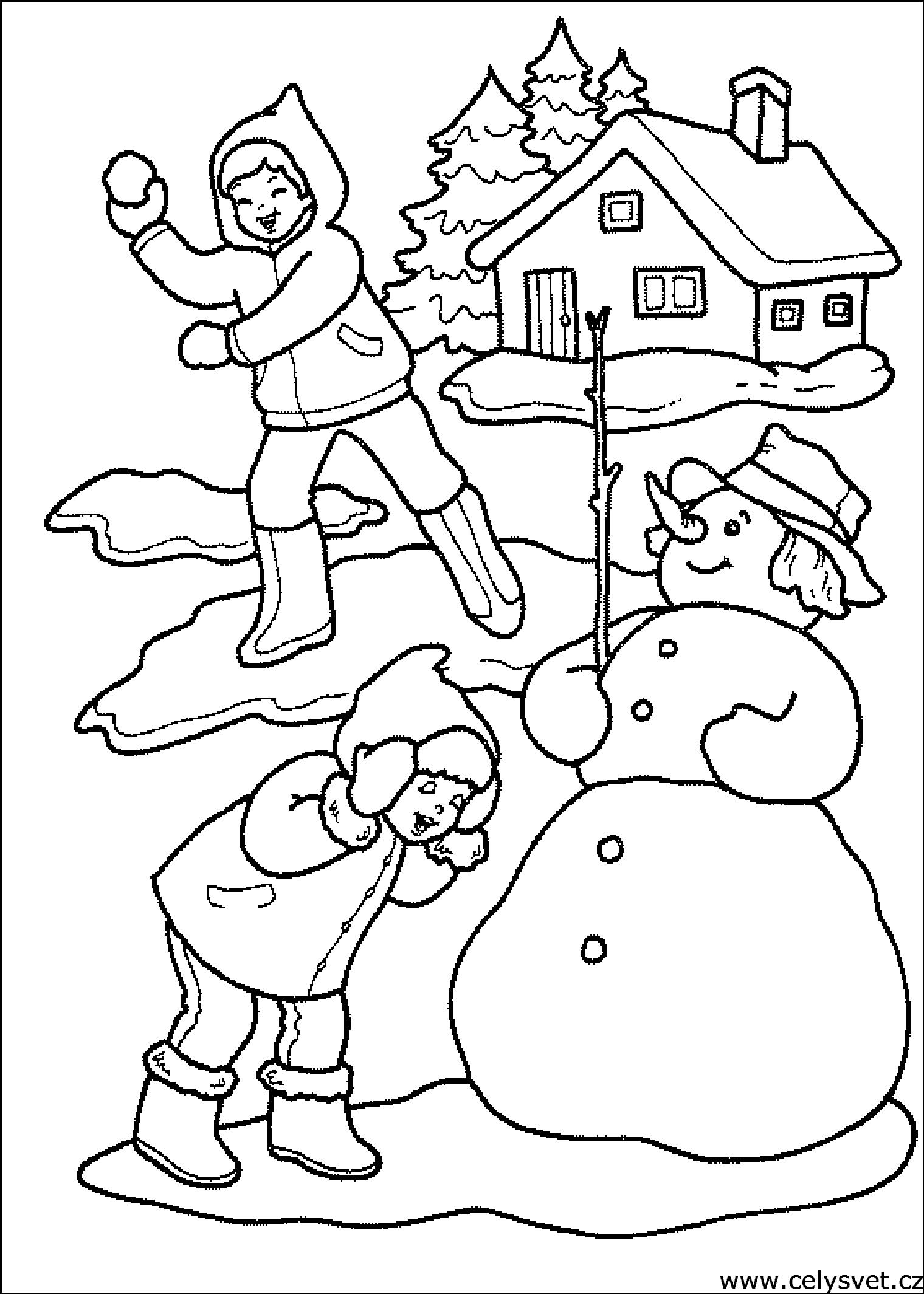 Free coloring page to print