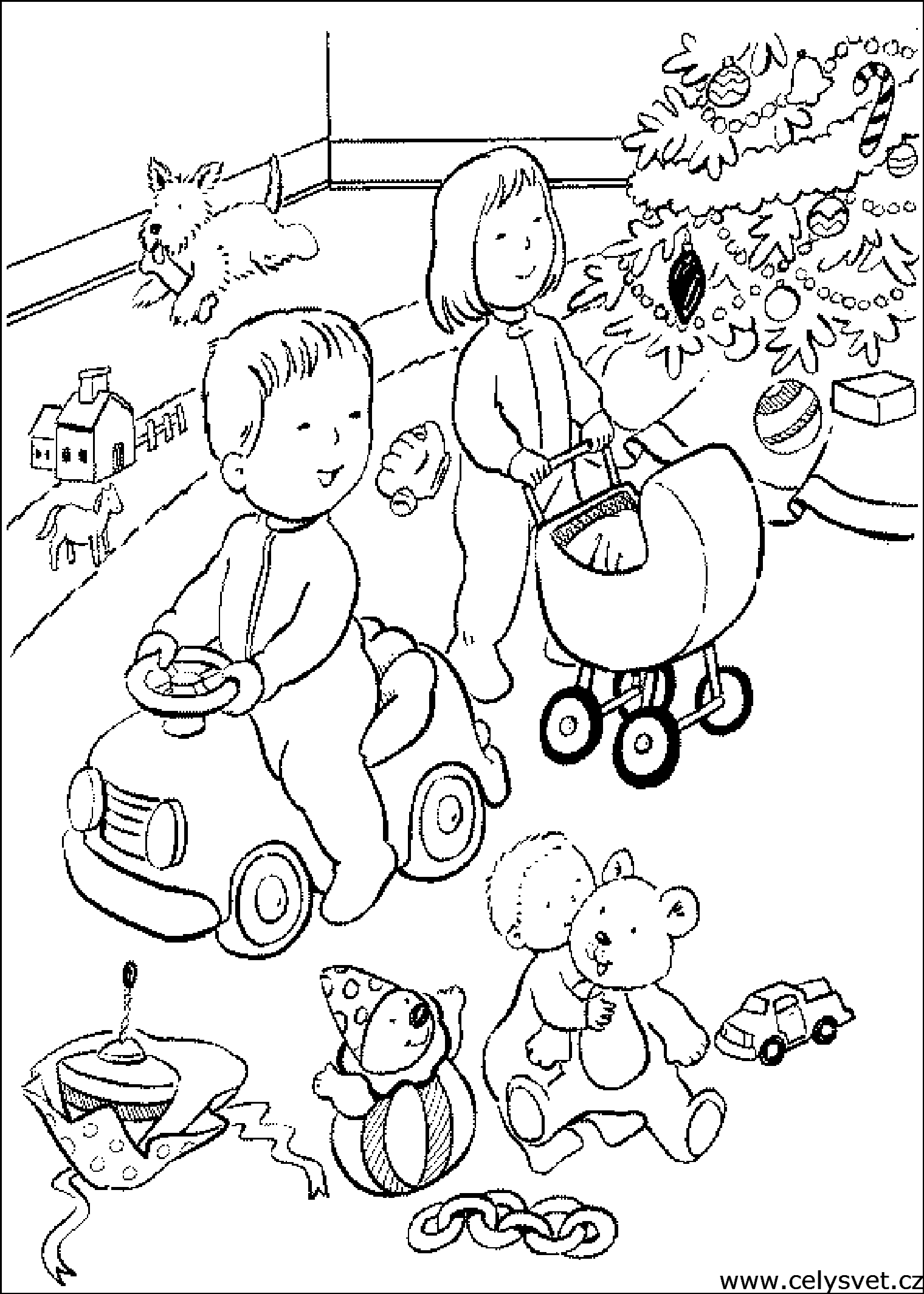 Free coloring page to print