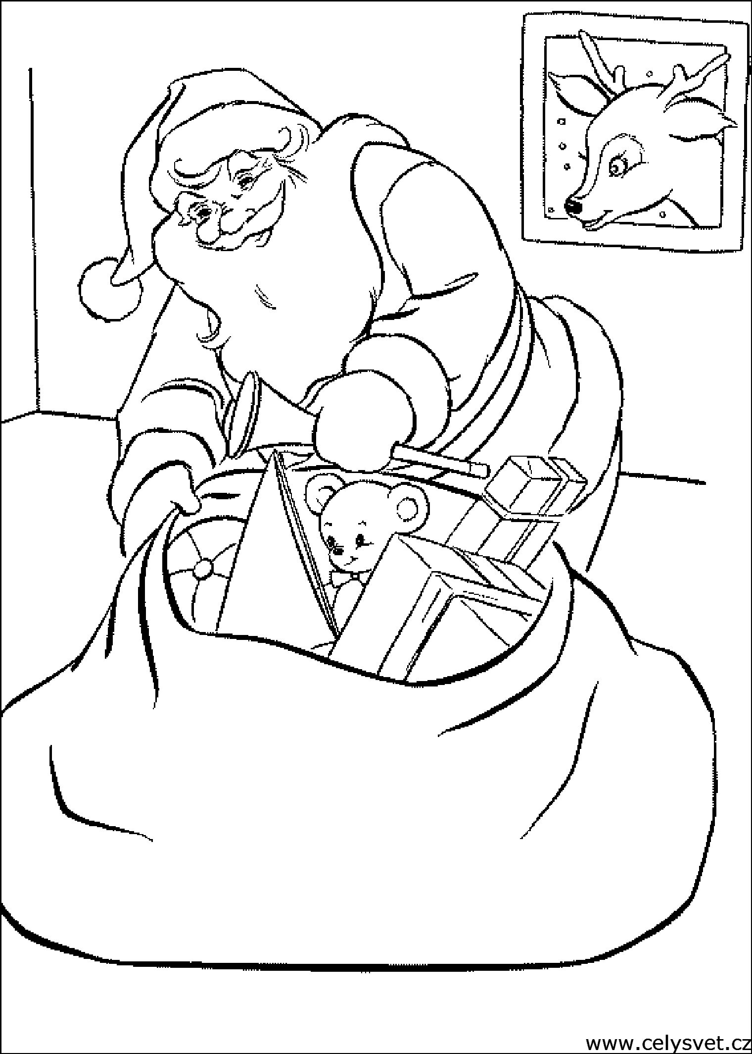 Free coloring page to print