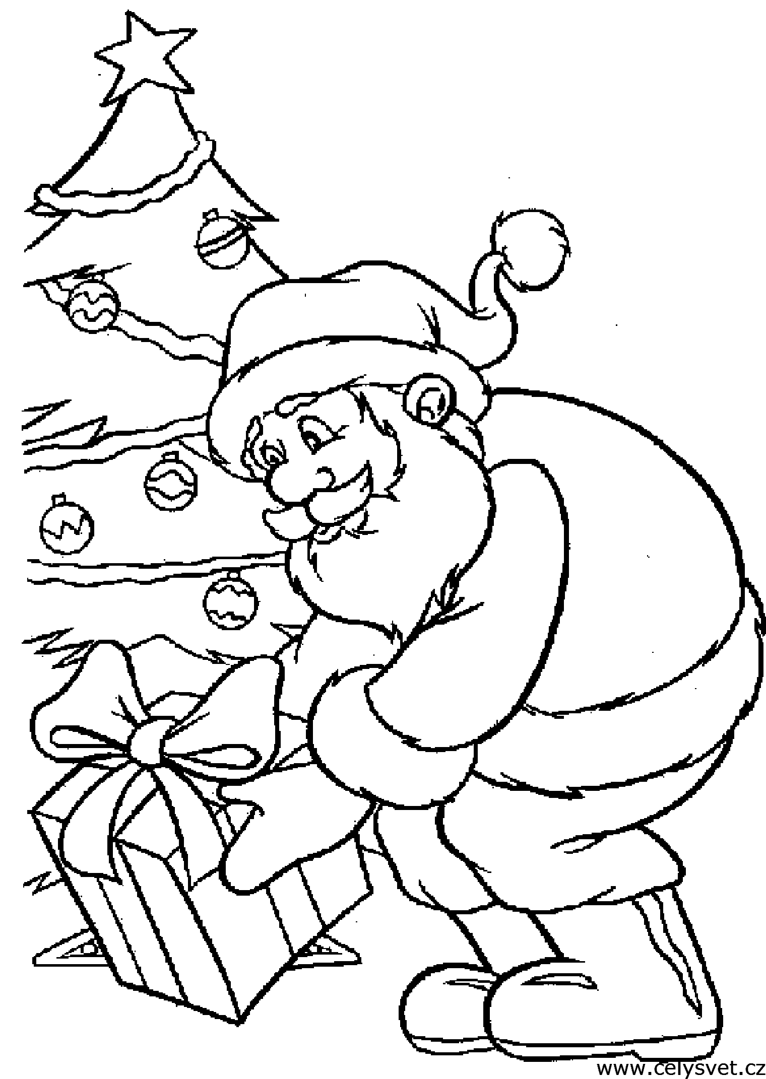 Free coloring page to print