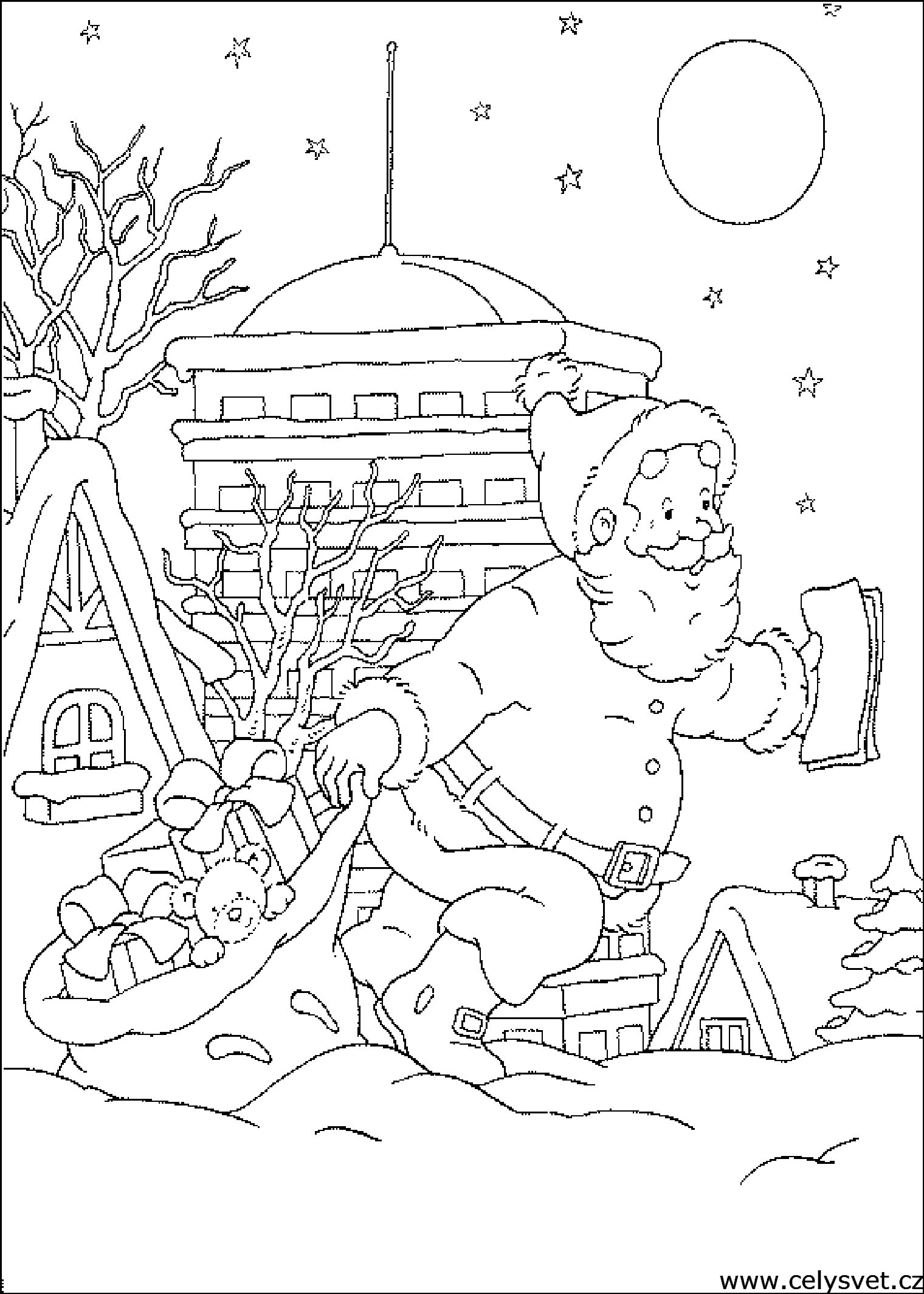 Free coloring page to print