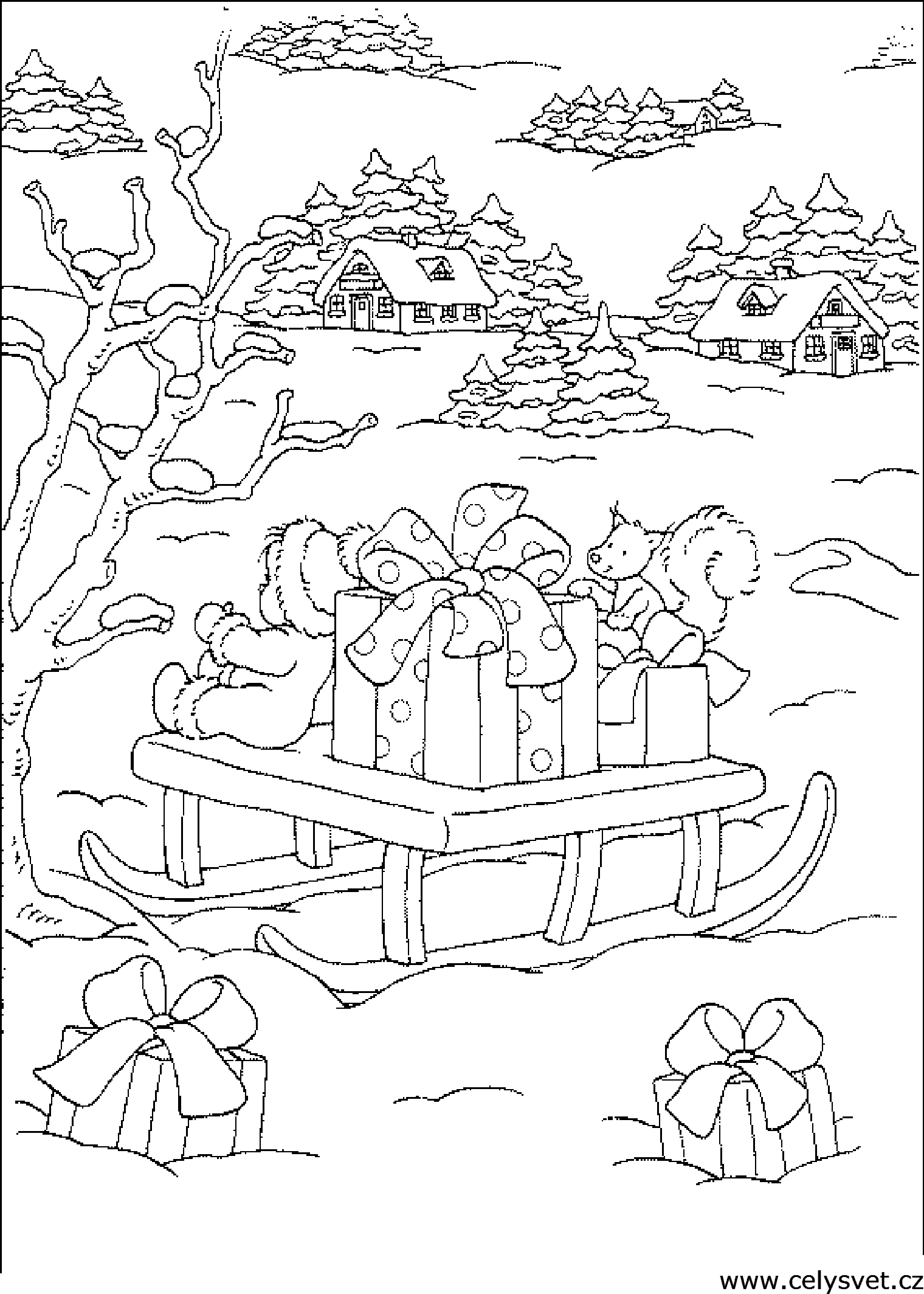 Free coloring page to print