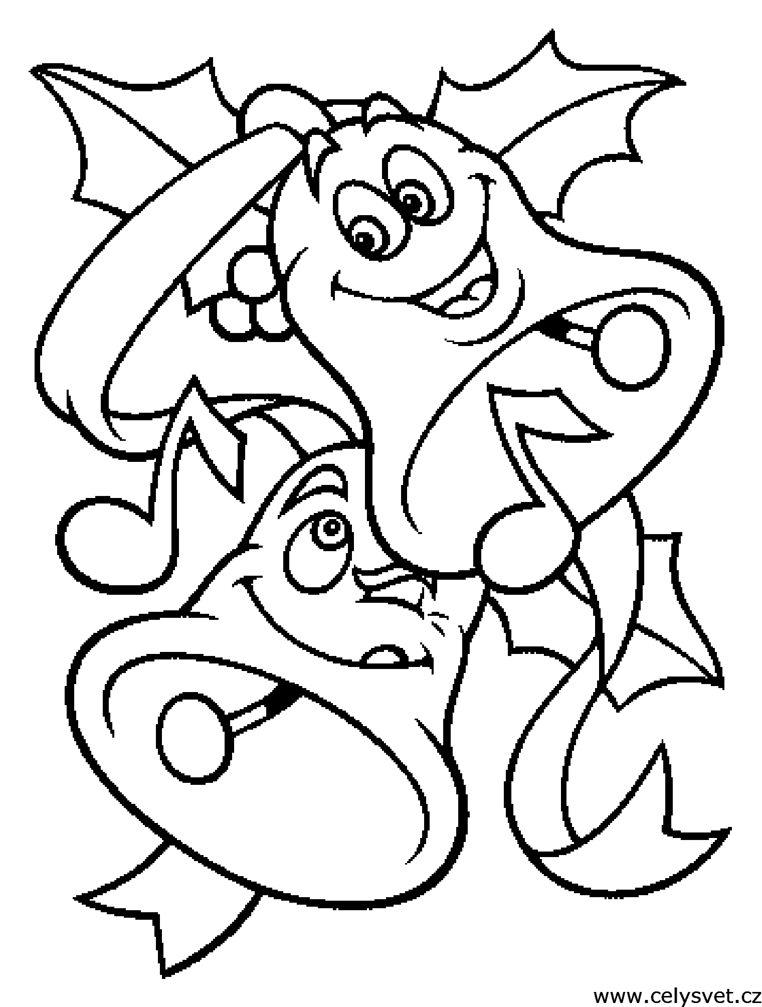 Free coloring page to print