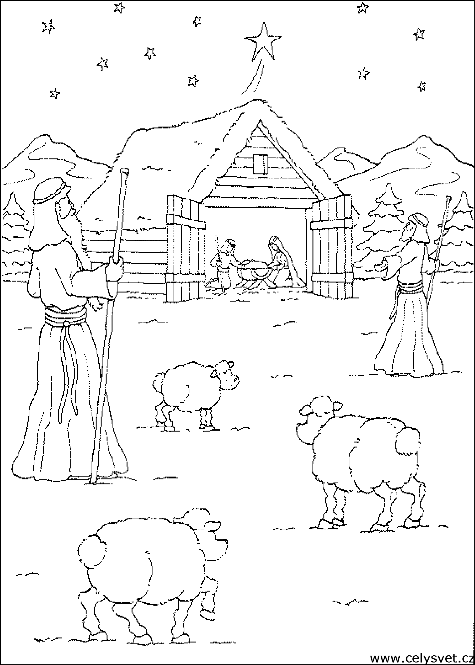 Free coloring page to print