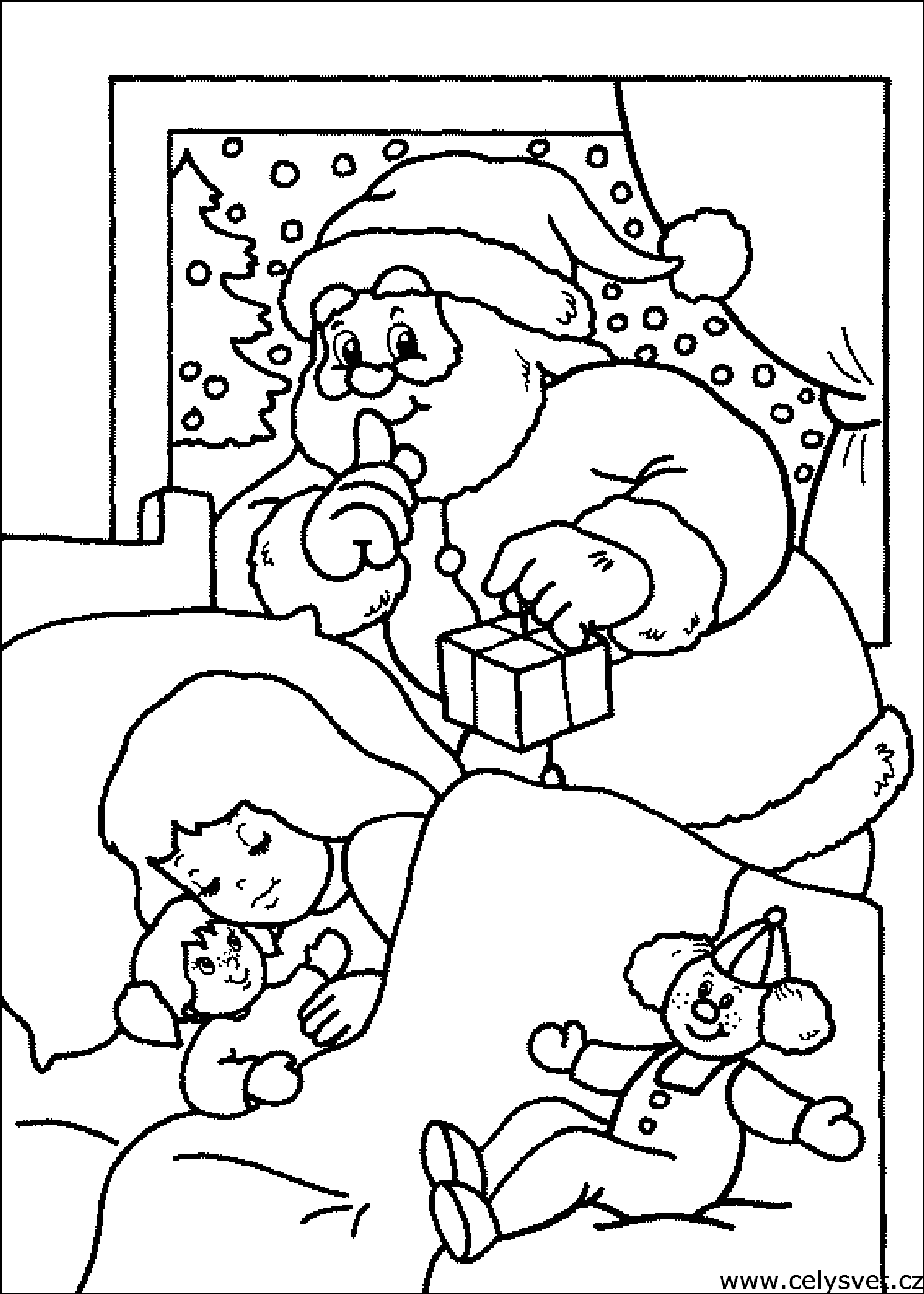 Free coloring page to print