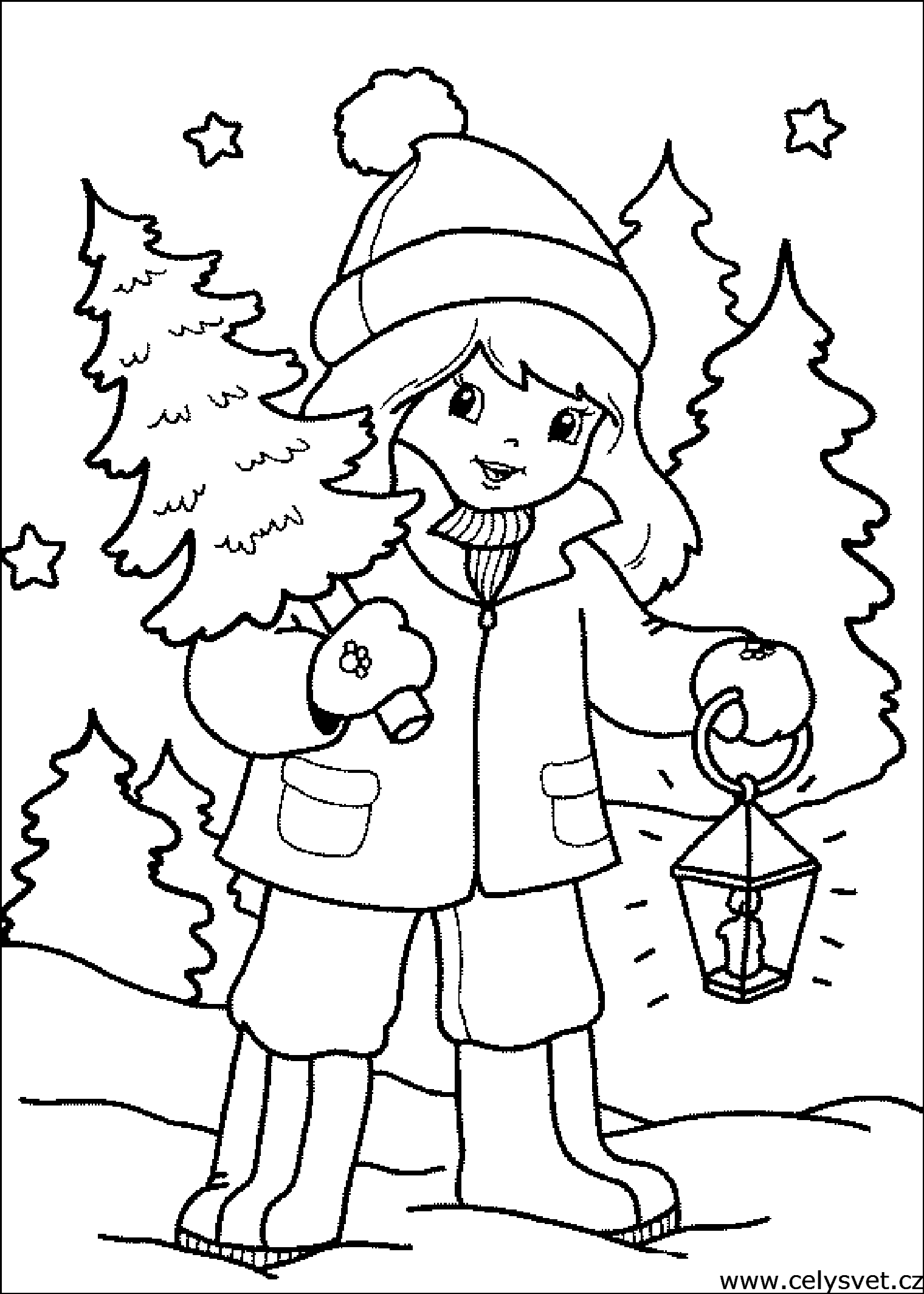 Free coloring page to print