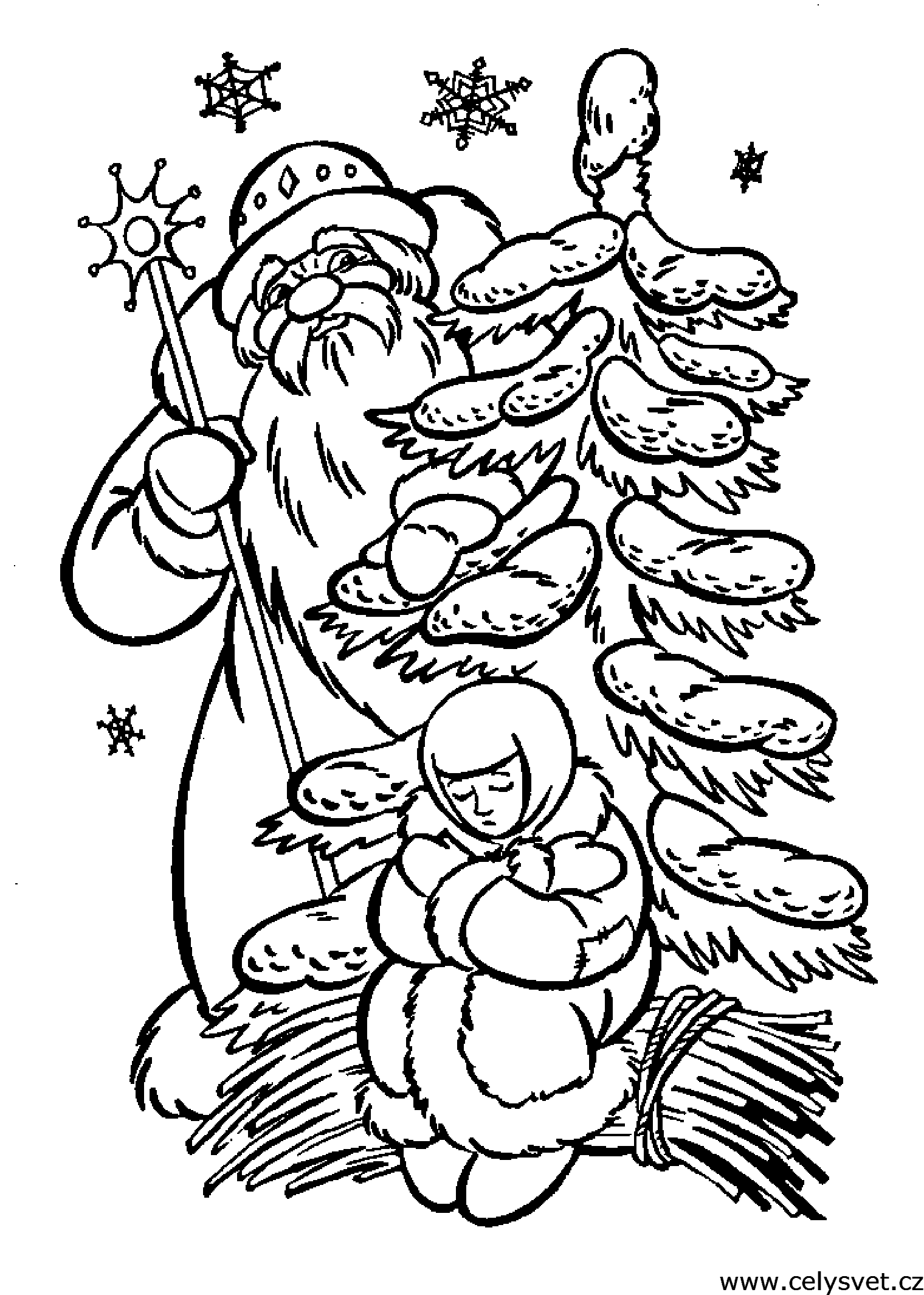 Free coloring page to print