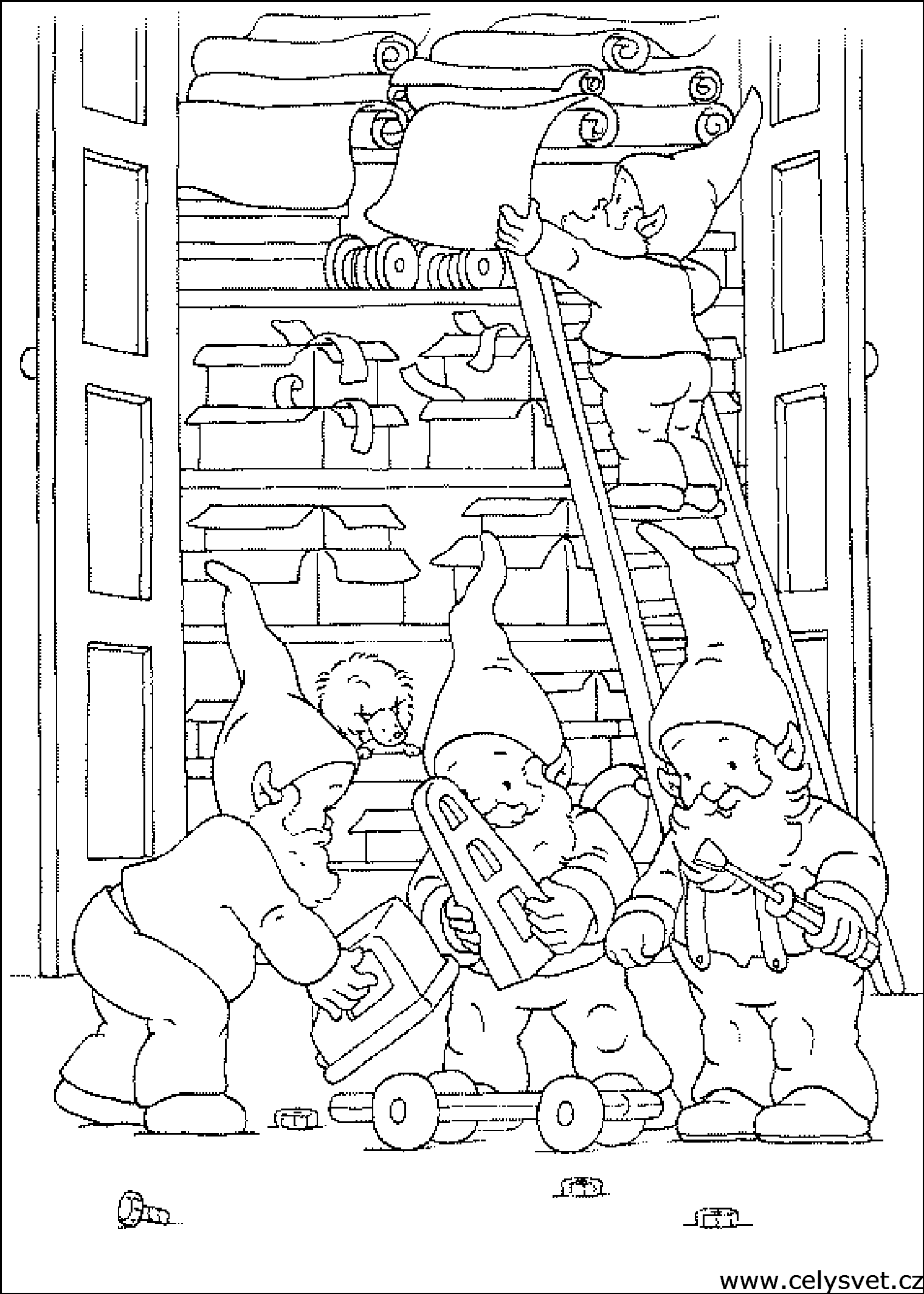 Free coloring page to print